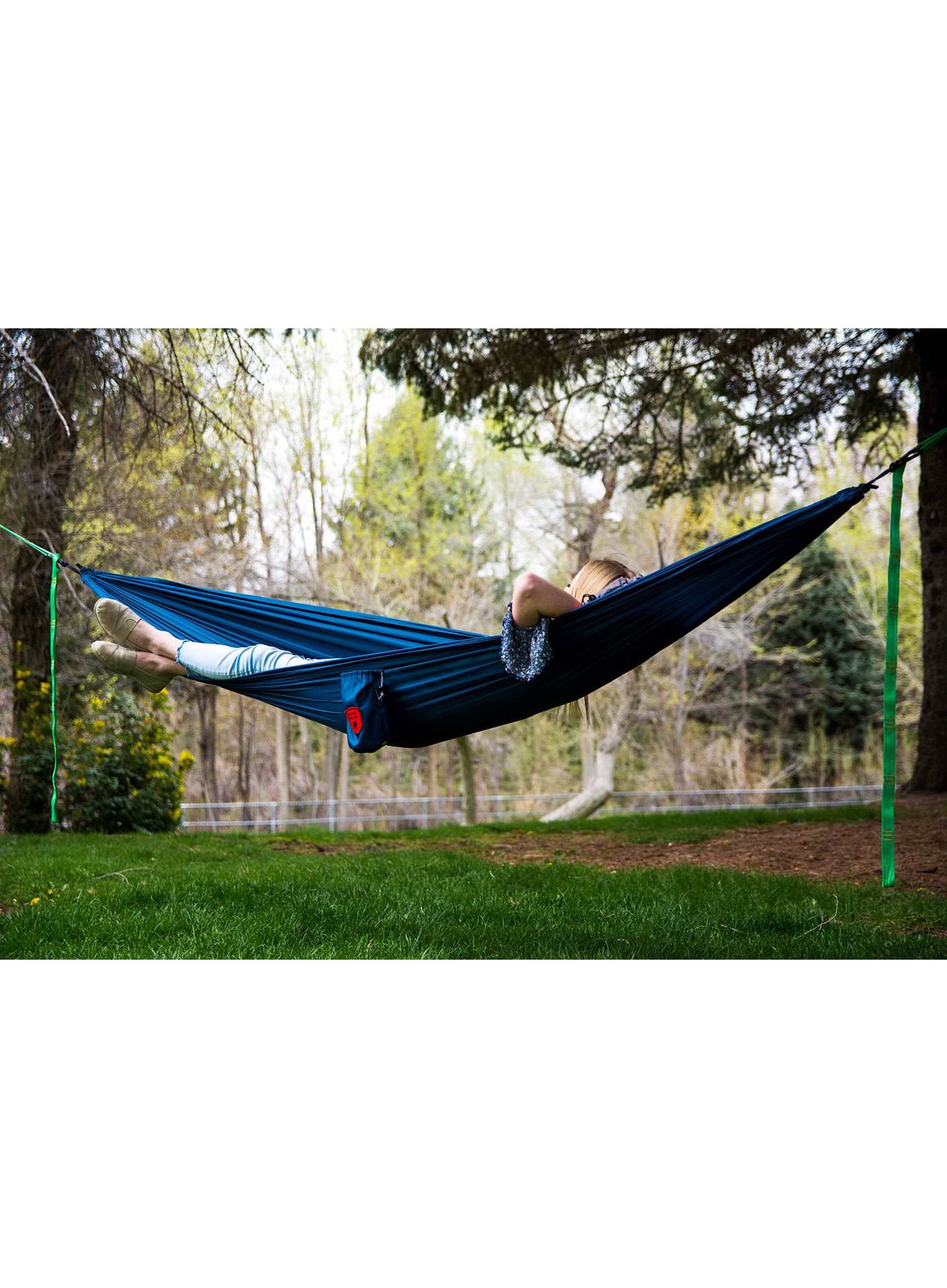 Hängematte Grand Trunk Ultralight Starter Hammock - blue