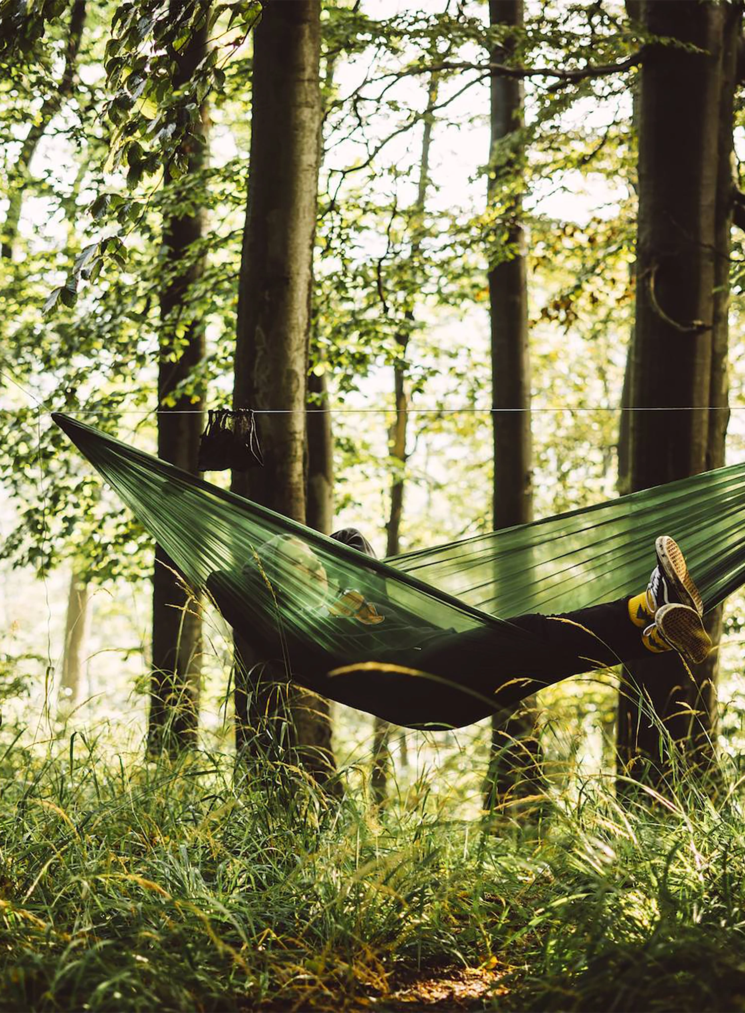 Hängematte Lesovik Sul - forest green