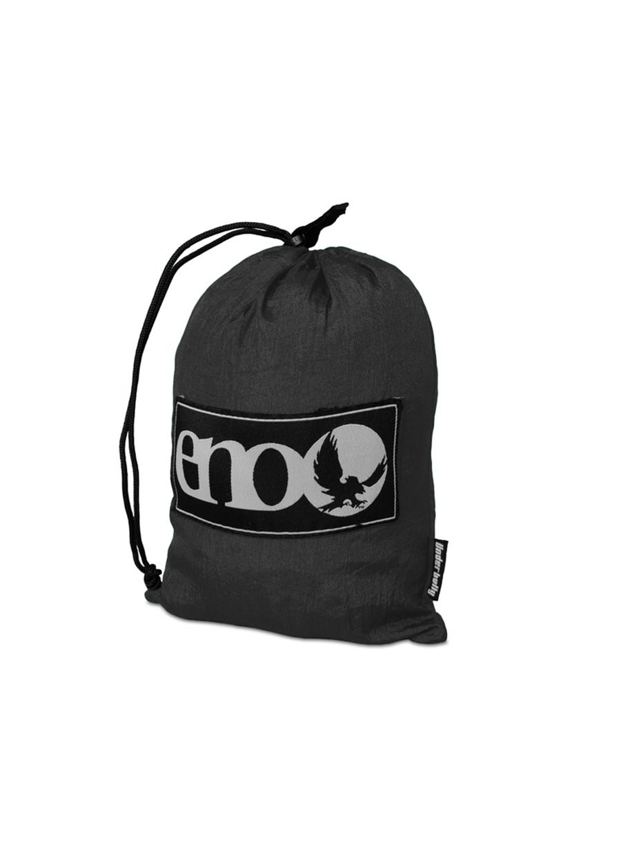Hängematte für Ausrüstung ENO Underbelly Gear Sling - charcoal