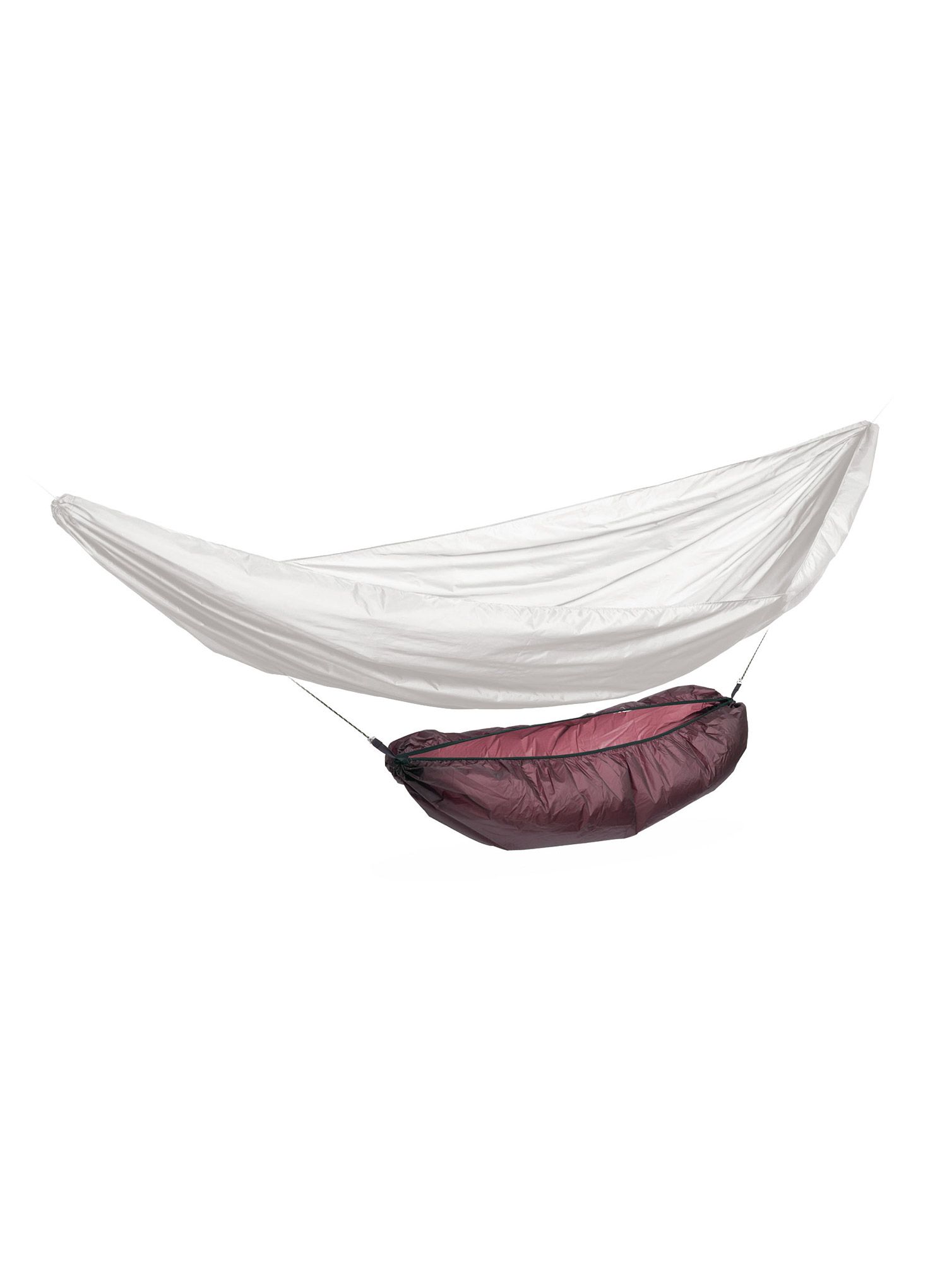 Hängematte für Ausrüstung Lesovik Huba Gear Shelf - burgundy ron