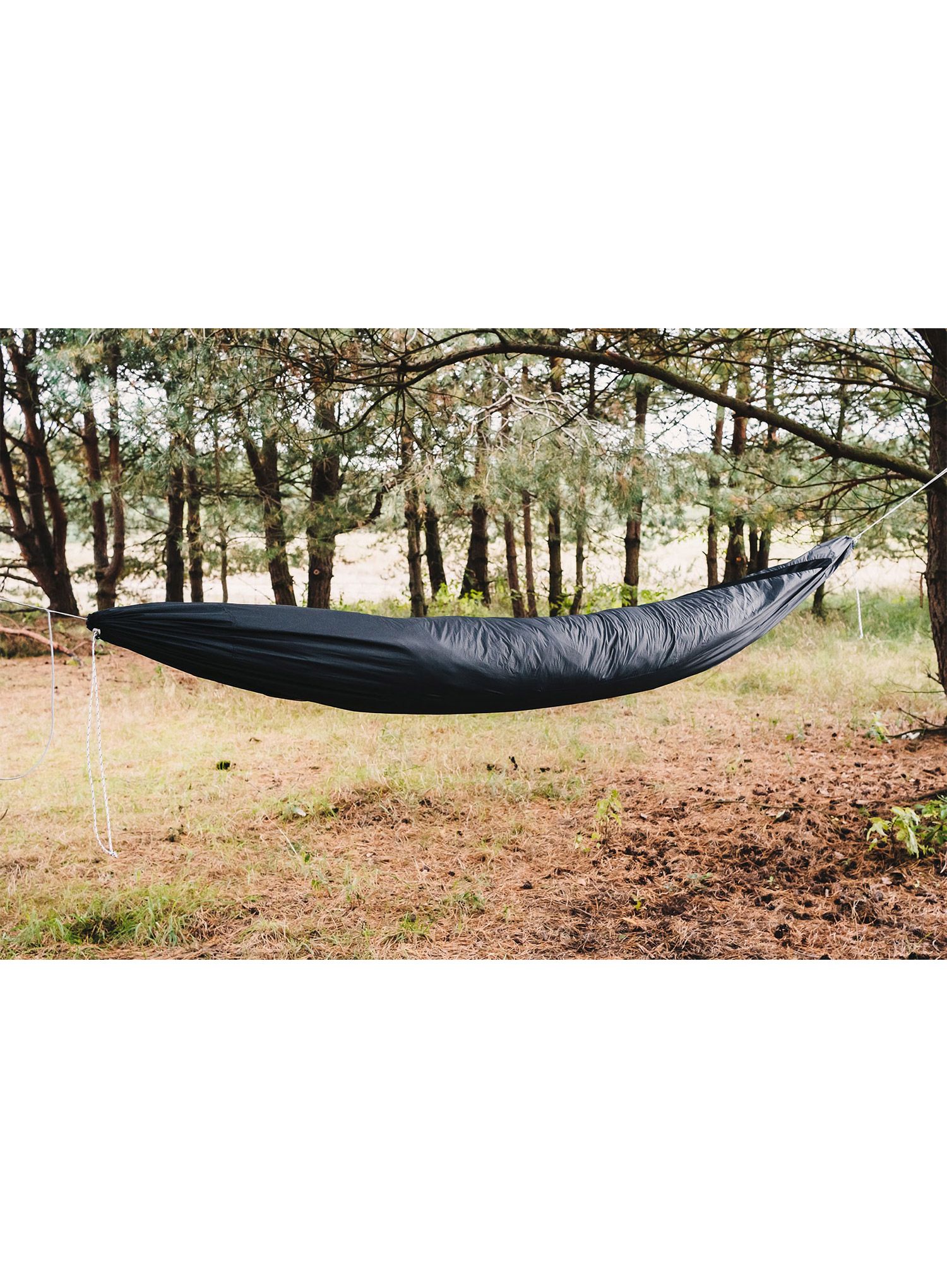 Hängematte für Ausrüstung Lesovik Larva - midnight blue