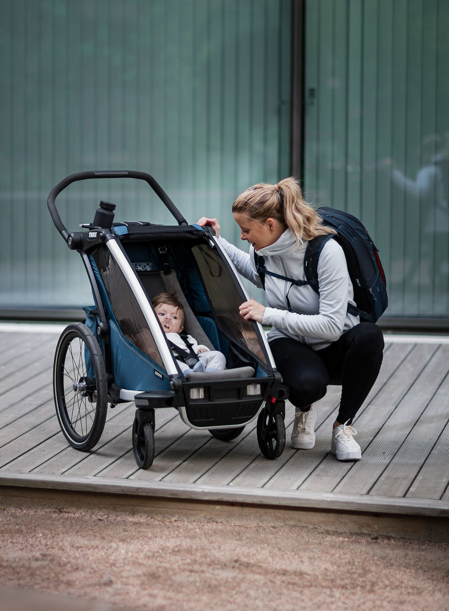 Fahrrad-Hngematte Thule Chariot Infant Sling | 8a.de