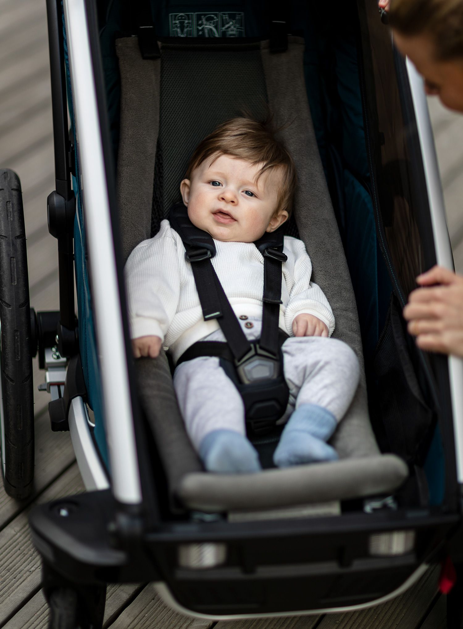 Fahrrad-Hngematte Thule Chariot Infant Sling