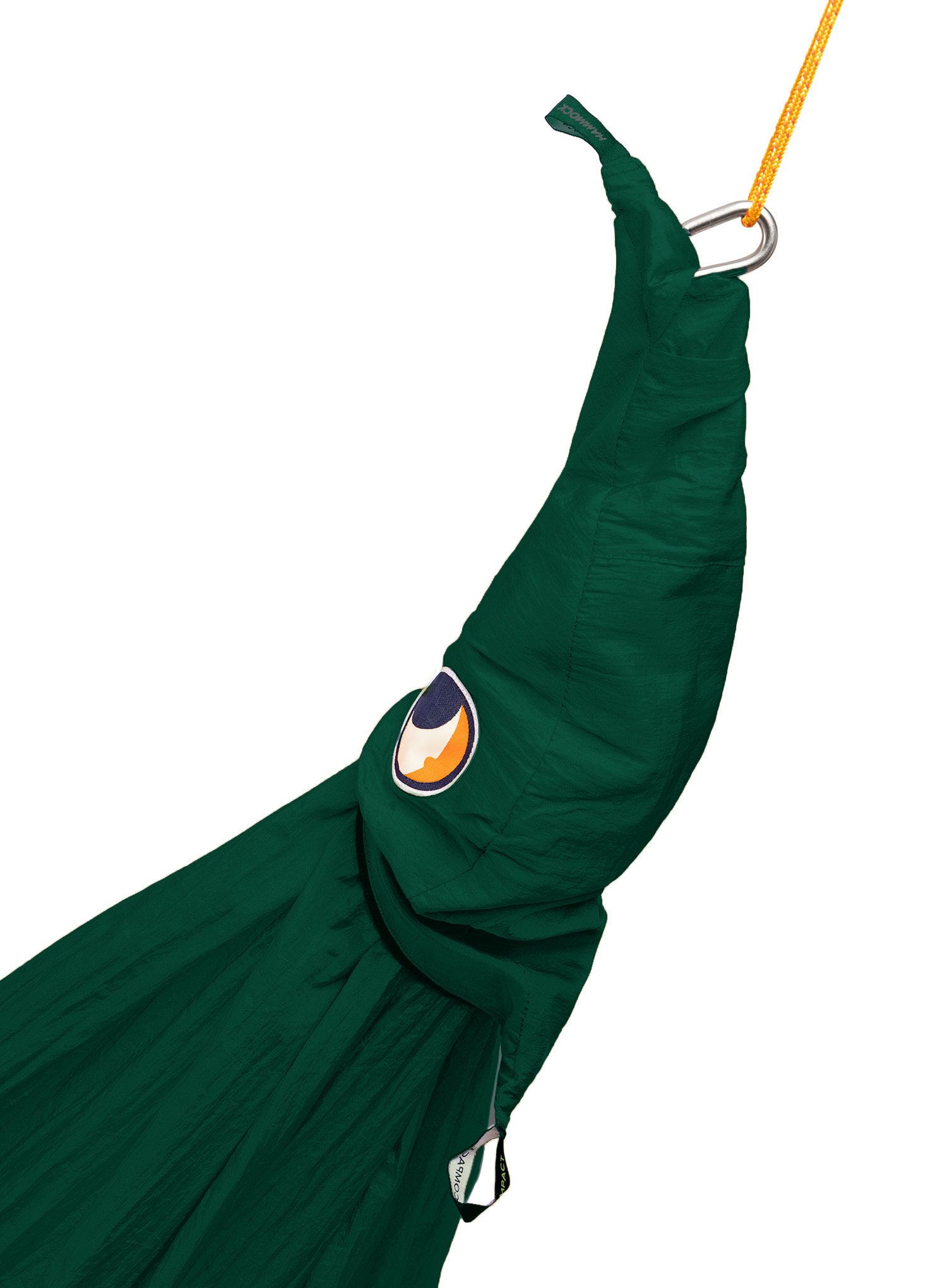 Reisehängematte Ticket To The Moon Hammock Single - forest green