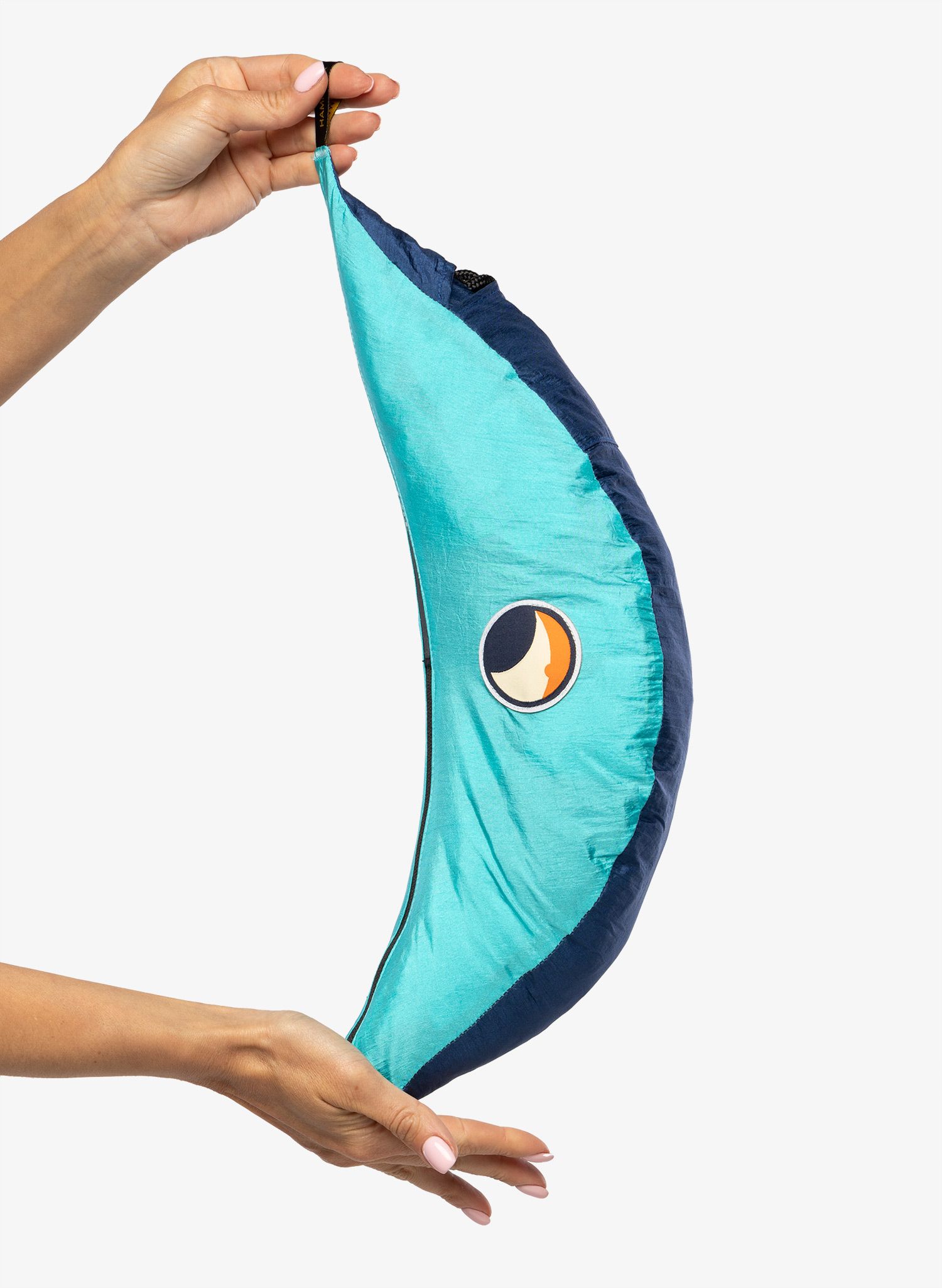 Reisehängematte Ticket to The Moon King Size Hammock - royal blue/turquoise