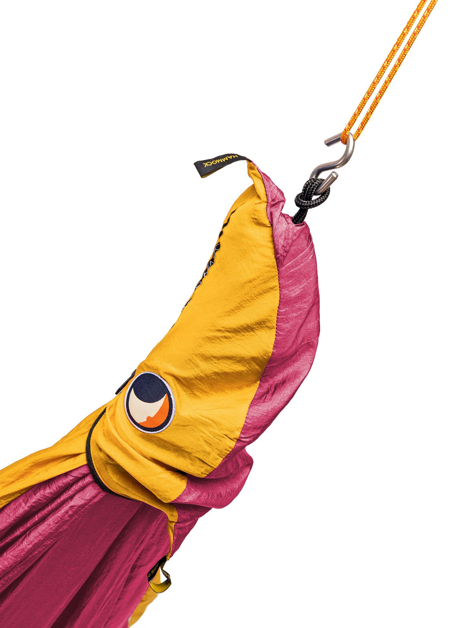 Reisehängematte Ticket to The Moon King Size Hammock - burgundy/dark yellow