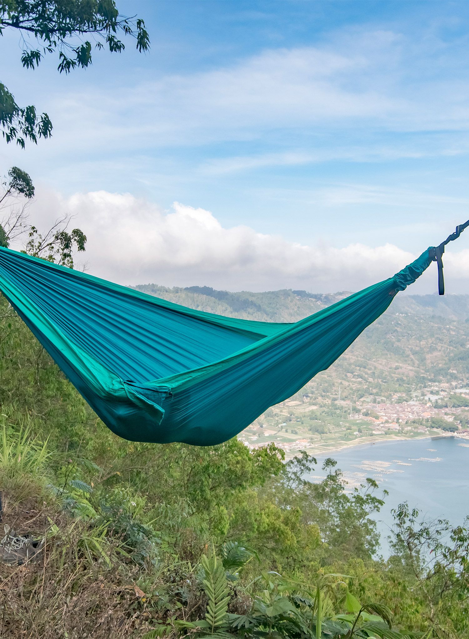 Hängematte Ticket to The Moon King Size Hammock - emerald green/green