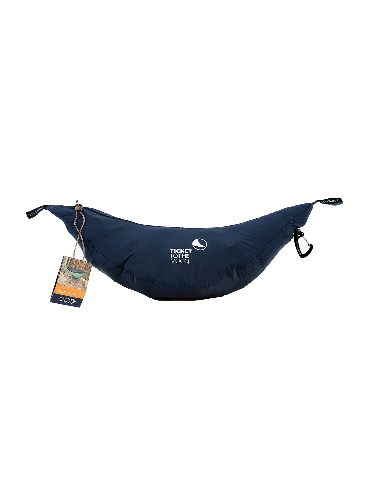 Hängematte Ticket To The Moon Lightest Pro Hammock - navy blue