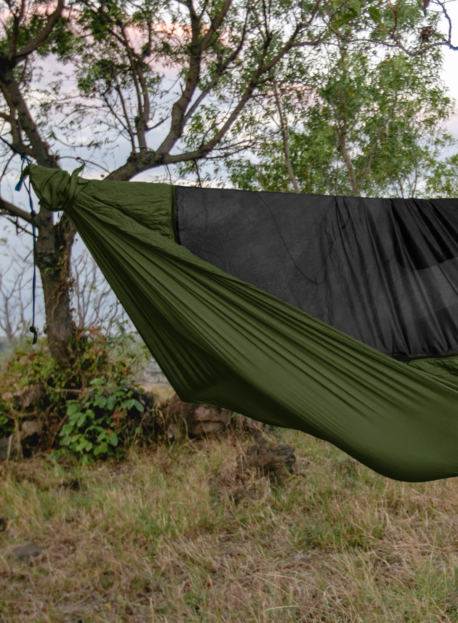Hängematte Ticket To The Moon Pro Hammock - army green/black