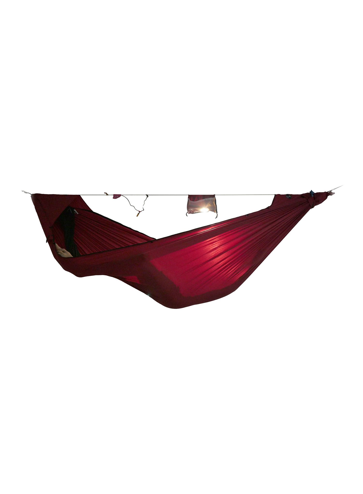 Hängematte Ticket To The Moon Pro Hammock - burgundy/black
