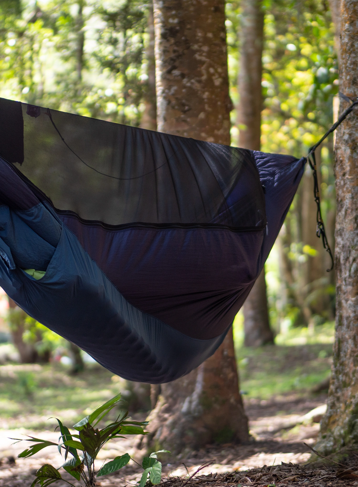Hängematte Ticket To The Moon ProMat Hammock - navy blue