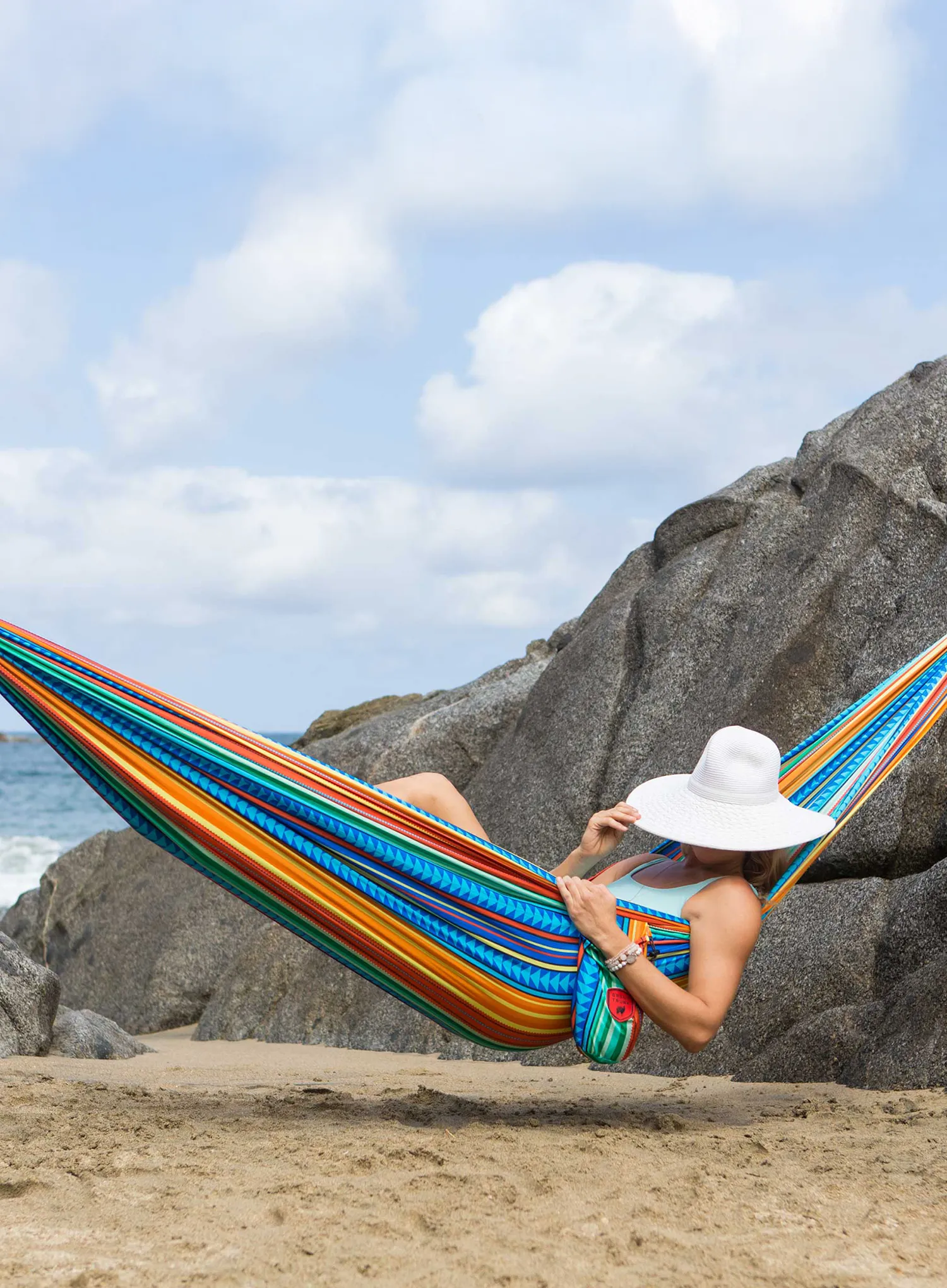Reisehängematte Grand Trunk Double Deluxe Print Parachute Nylon Straps - cabo