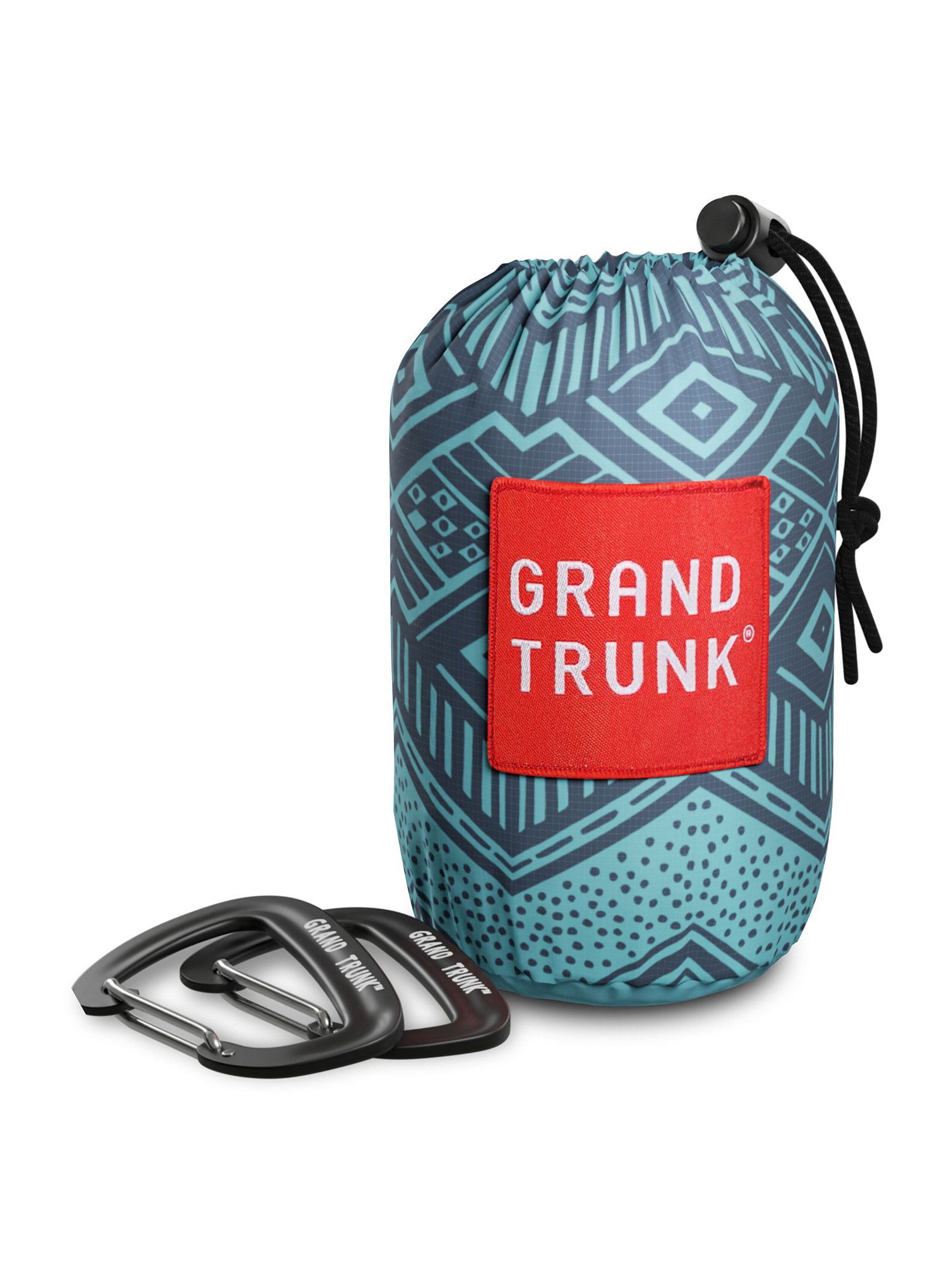 Reisehängematte Grand Trunk Trunk Tech Double - bluu nile