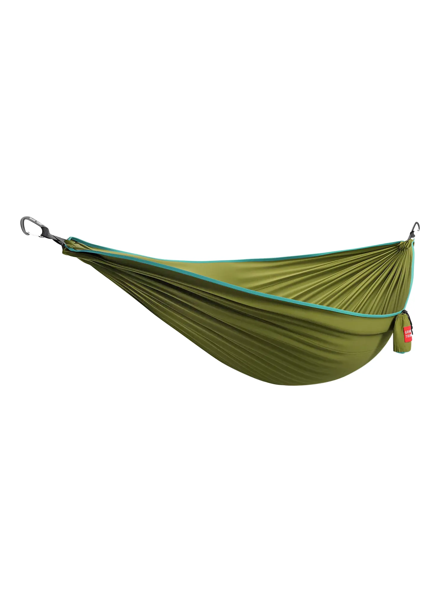 Reisehängematte Grand Trunk TrunkTech Double - green/aqua