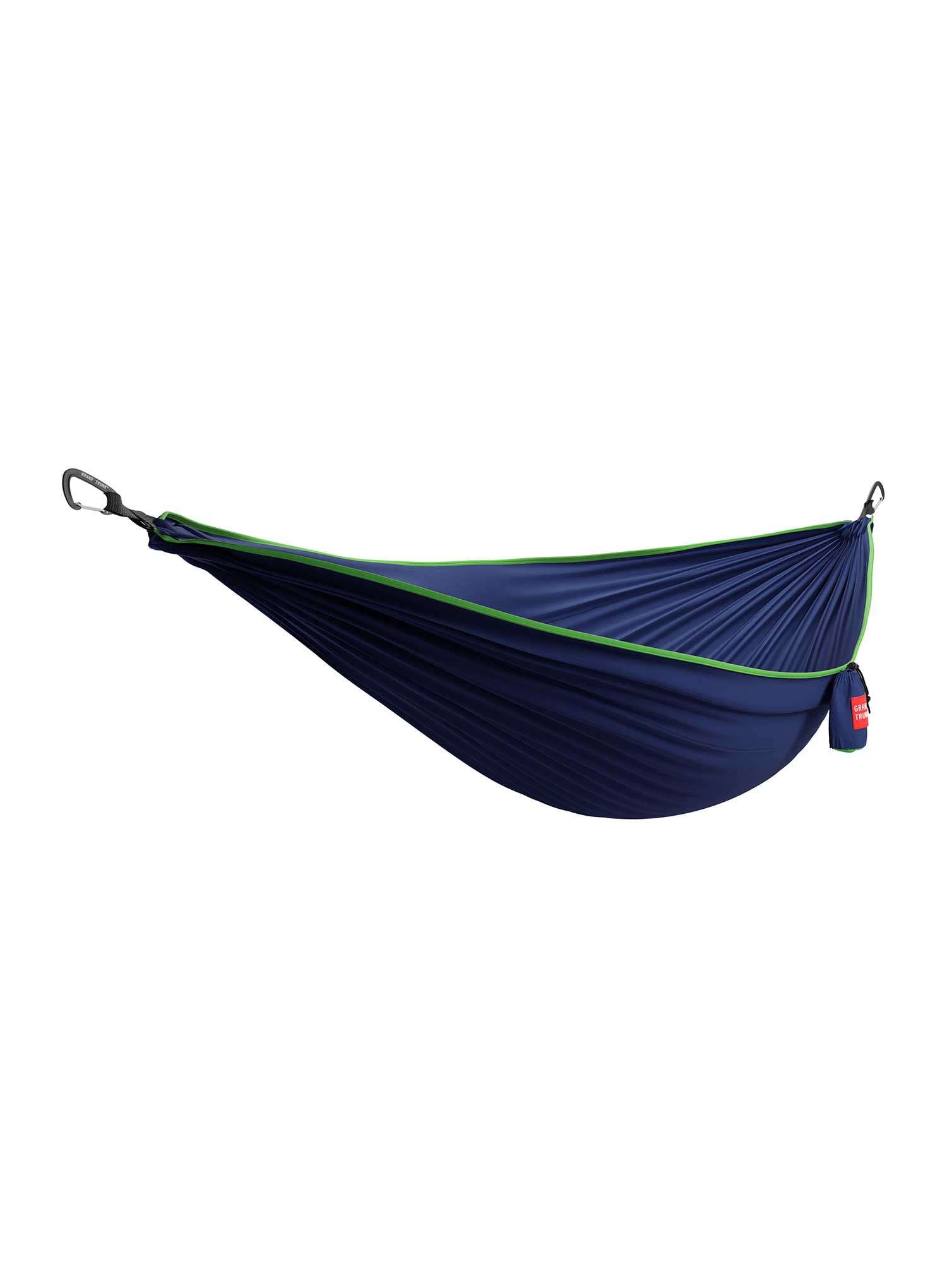 Reisehängematte Grand Trunk TrunkTech Double - navy/green