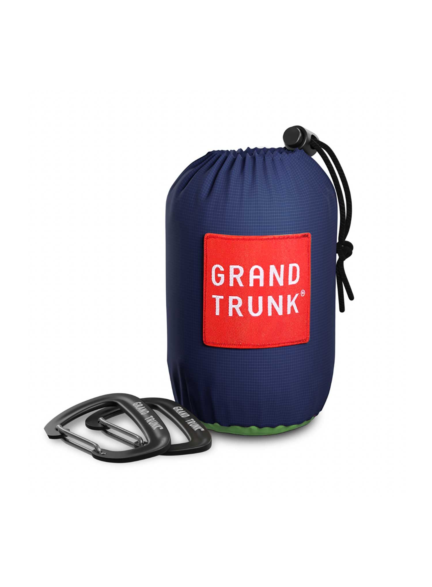 Reisehängematte Grand Trunk TrunkTech Single - navy/green