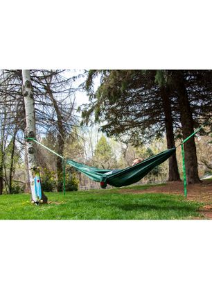 Reisehängematte Grand Trunk Ultralight Starter Hammock - green