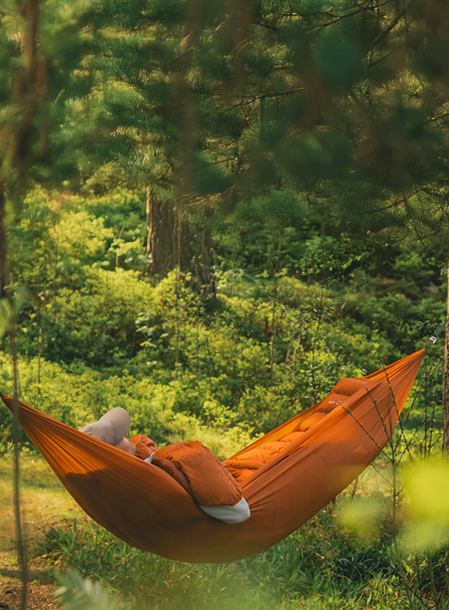 Reisehängematte Robens Trace Hammock UL - orange