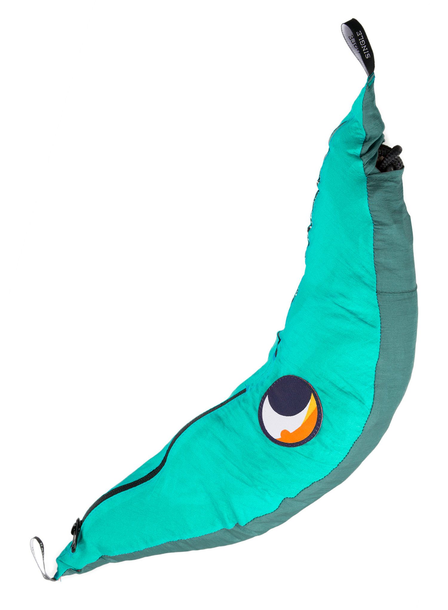 Reisehängematte Ticket To The Moon Hammock Double - emerald green/green