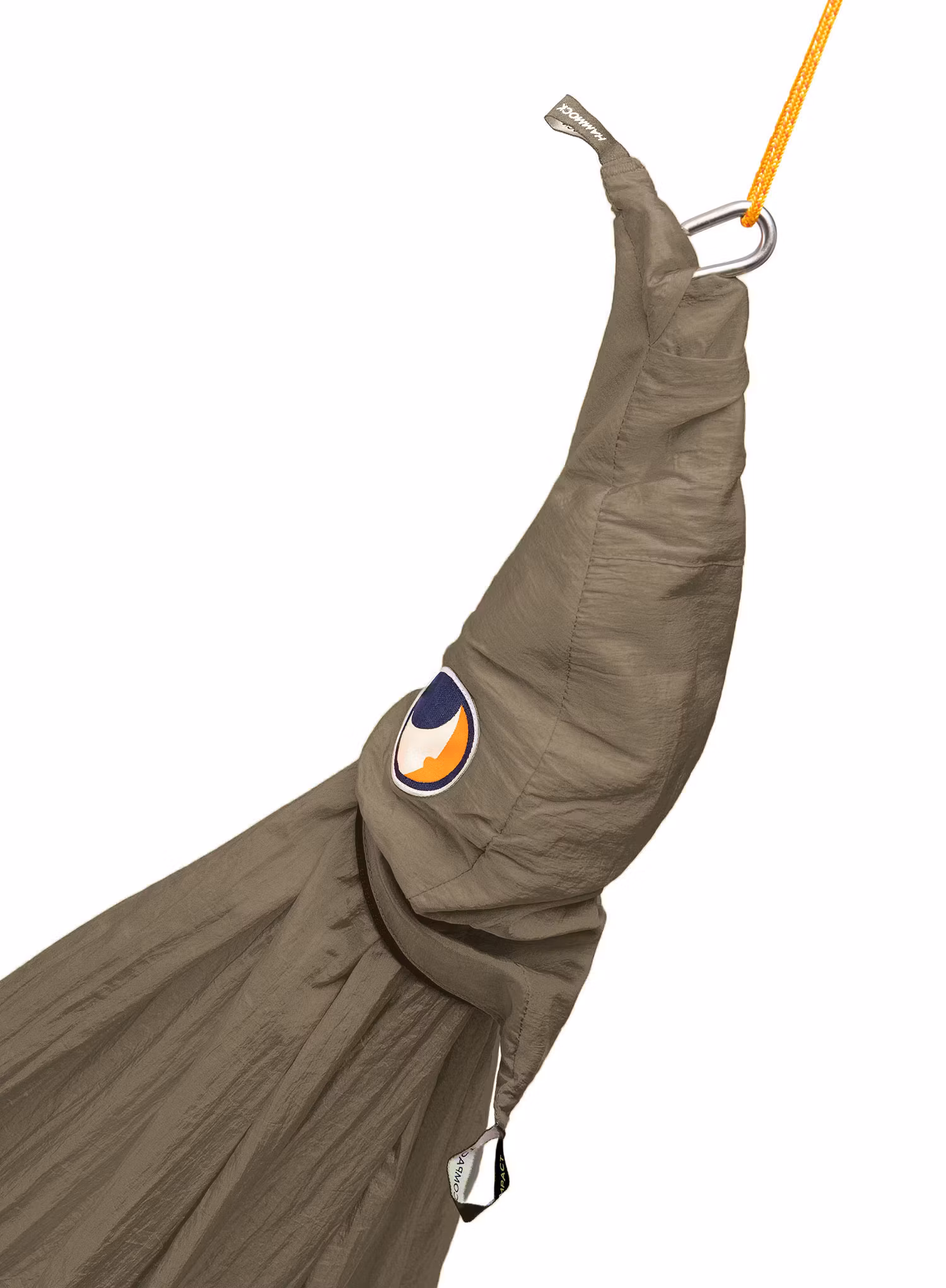 Reisehängematte Ticket To The Moon Hammock Single - brown