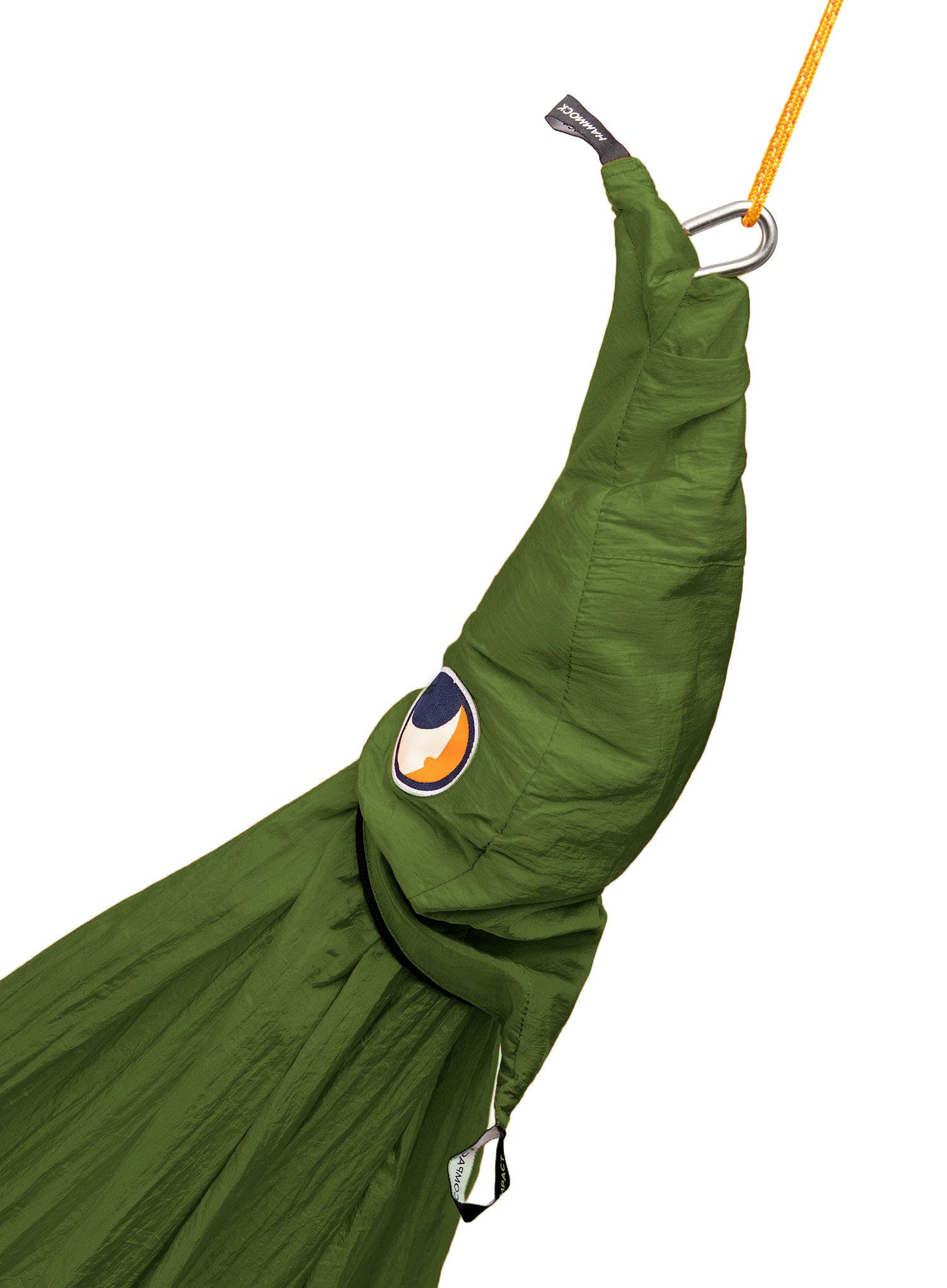 Reisehängematte Ticket To The Moon Hammock Single - army green