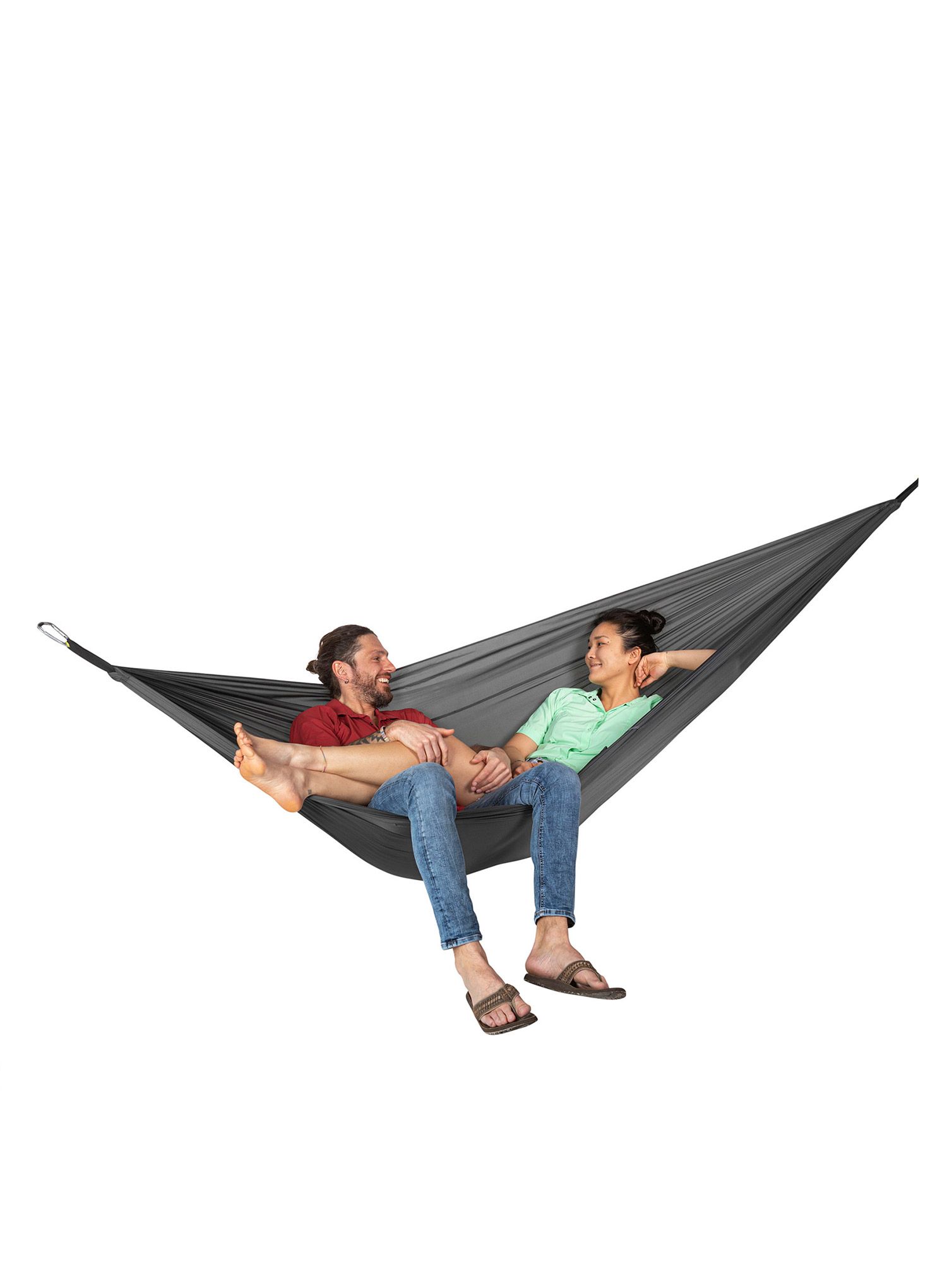 Doppel-Hängematte Tatonka Hammock Double - titan grey
