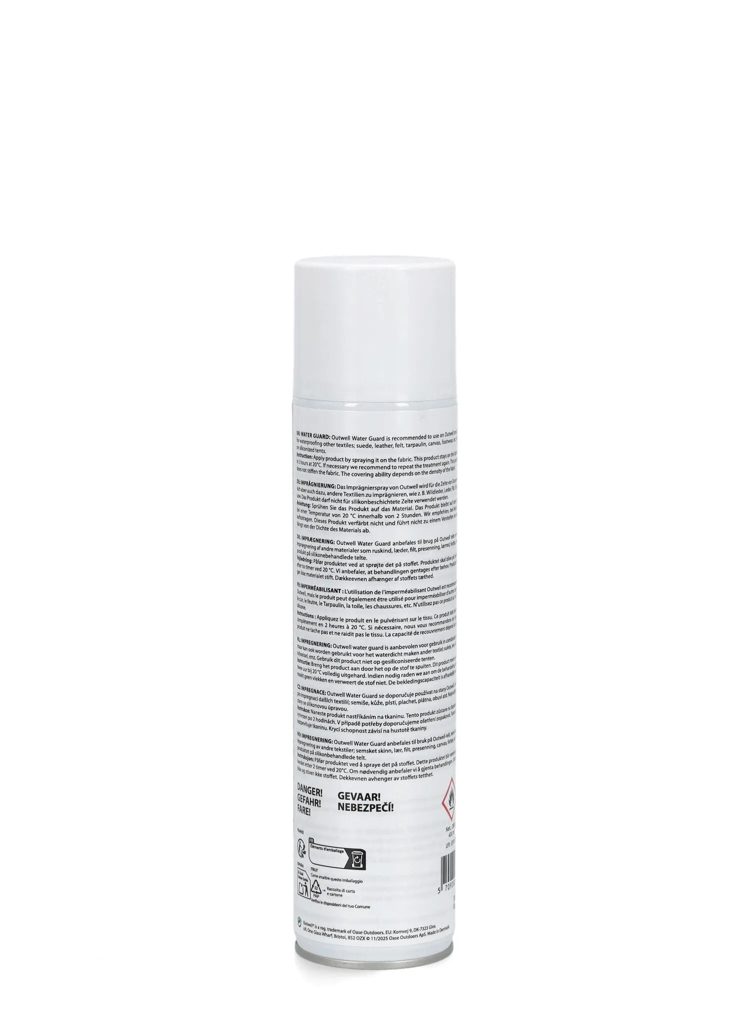 Imprägniermittel für Zelte Outwell Water Guard 400ml