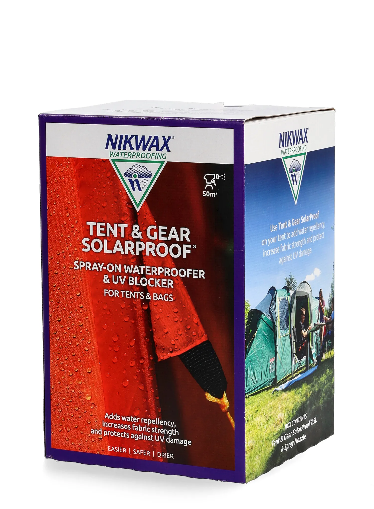 Imprägniermittel für Zelte Nikwax Tent&Gear SolarProof Spray-On 2,5l
