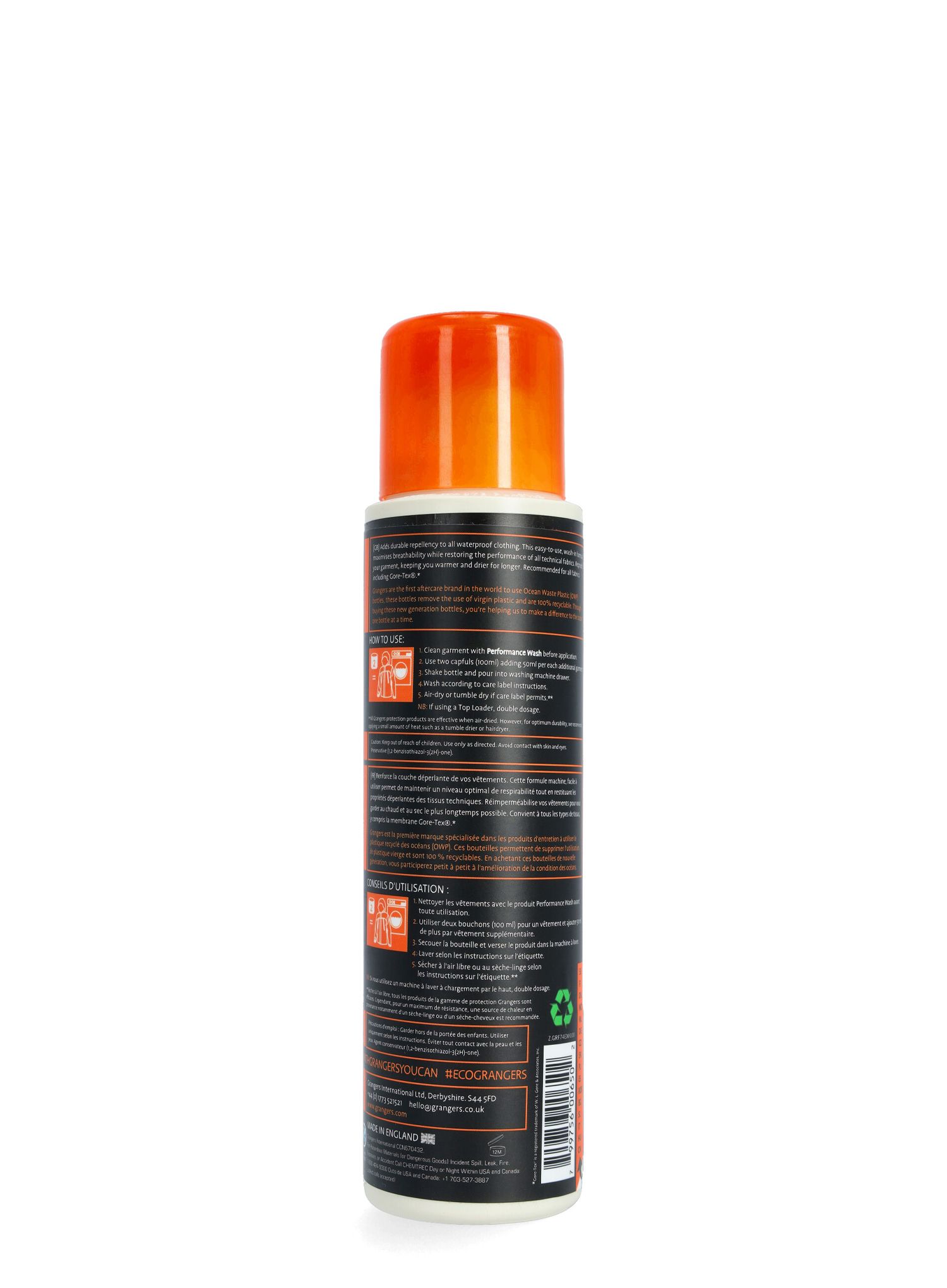 Imprägniermittel für Kleidung Grangers Clothing Repel OWP 300ml