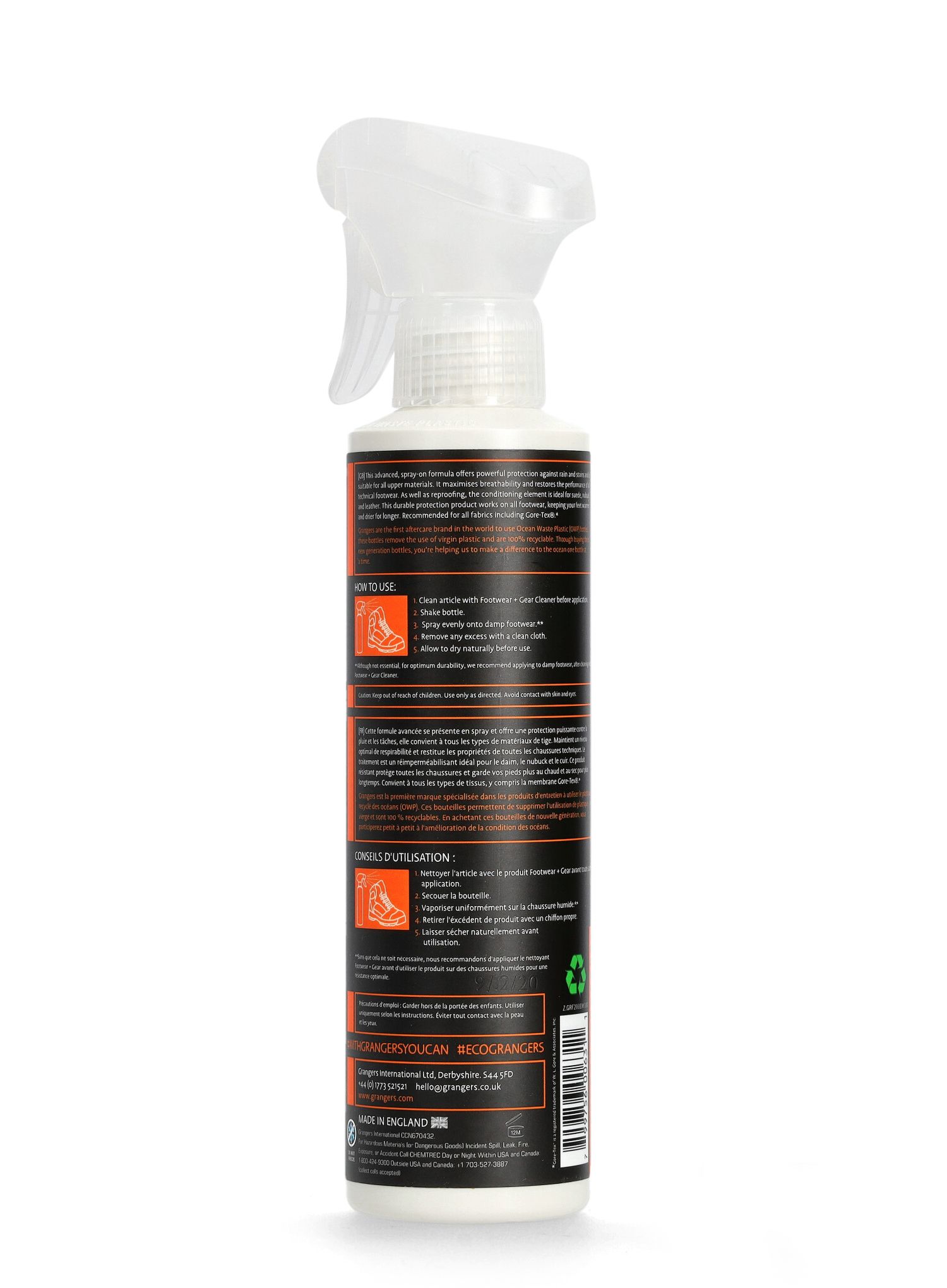 Imprägniermittel Grangers Footwear Repel Plus 275 ml