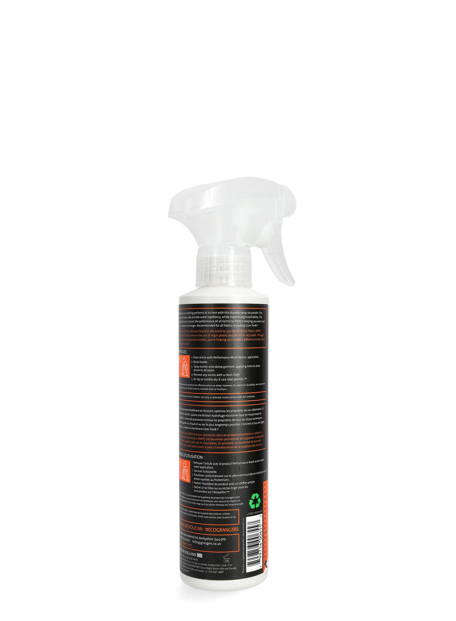 Imprägniermittel für Kleidung Grangers Performance Repel Plus Spray 275ml