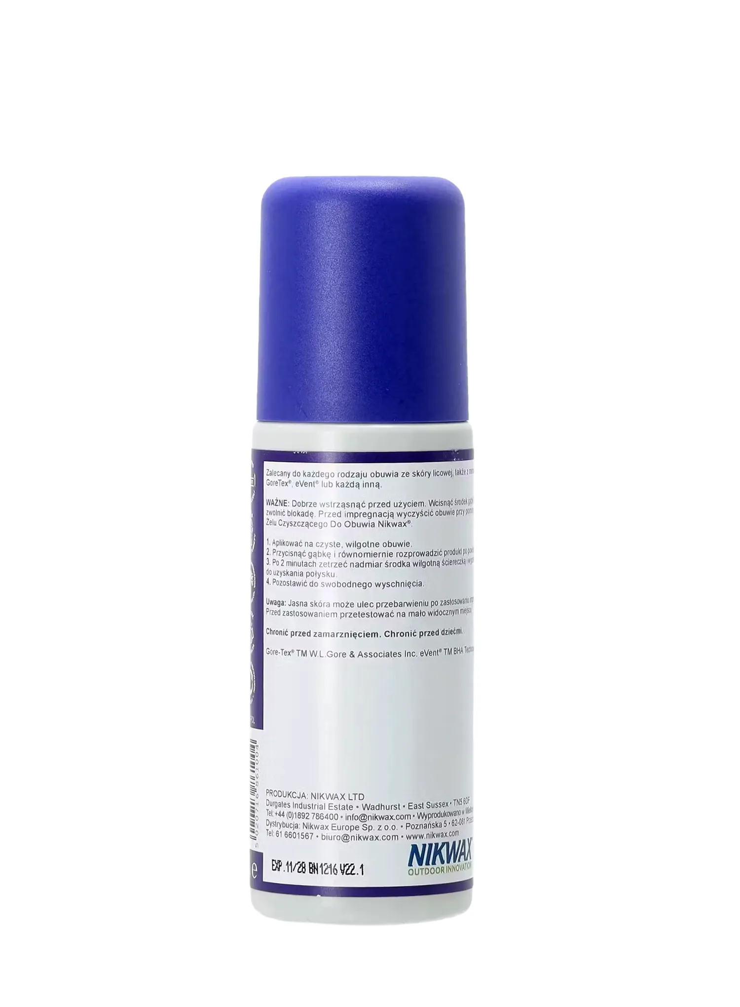 Imprägniermittel Nikwax Conditioner For Leather 125 ml