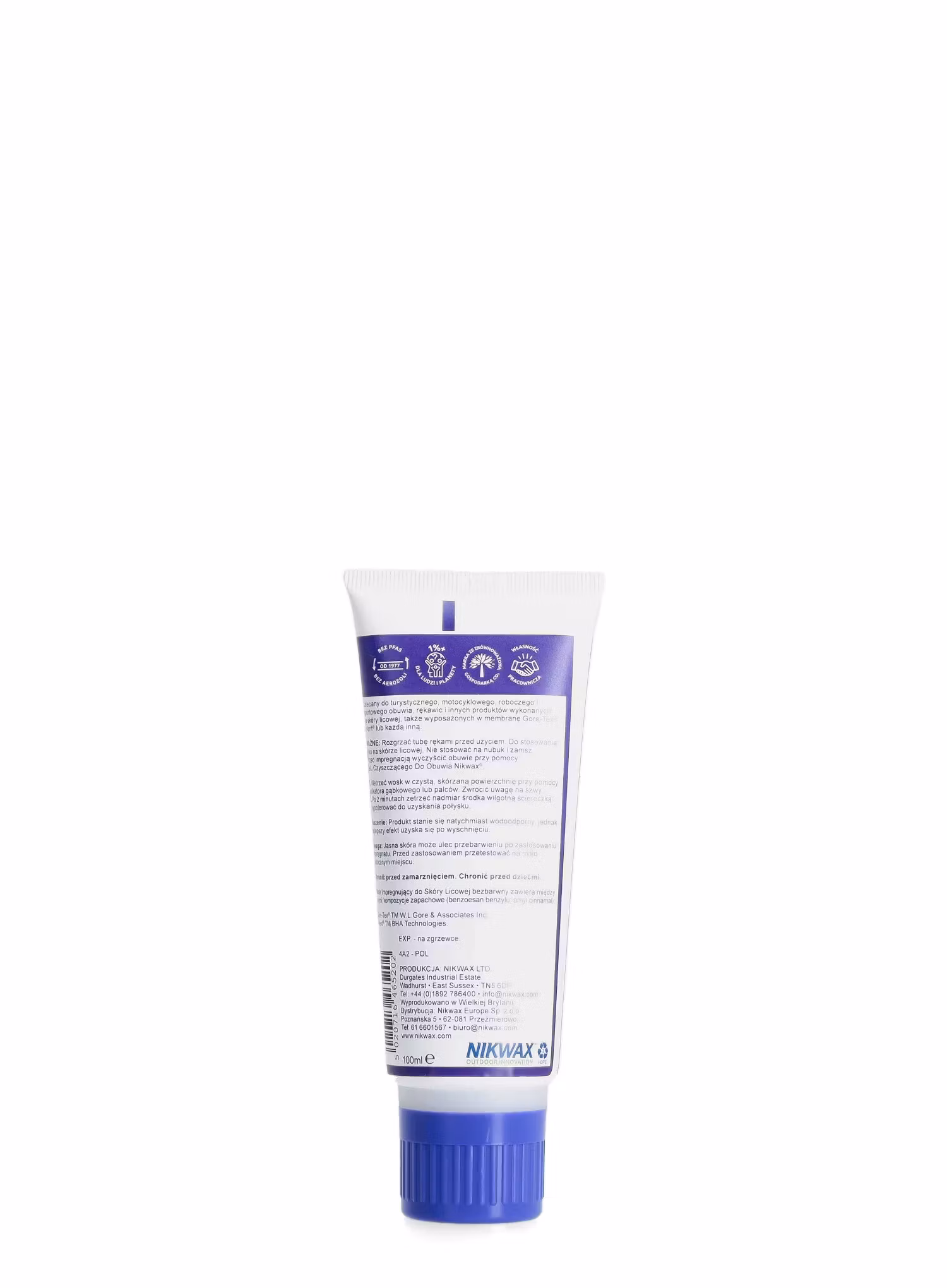Schuhwachs Nikwax Waterproofing wax for leather 100 ml - clear