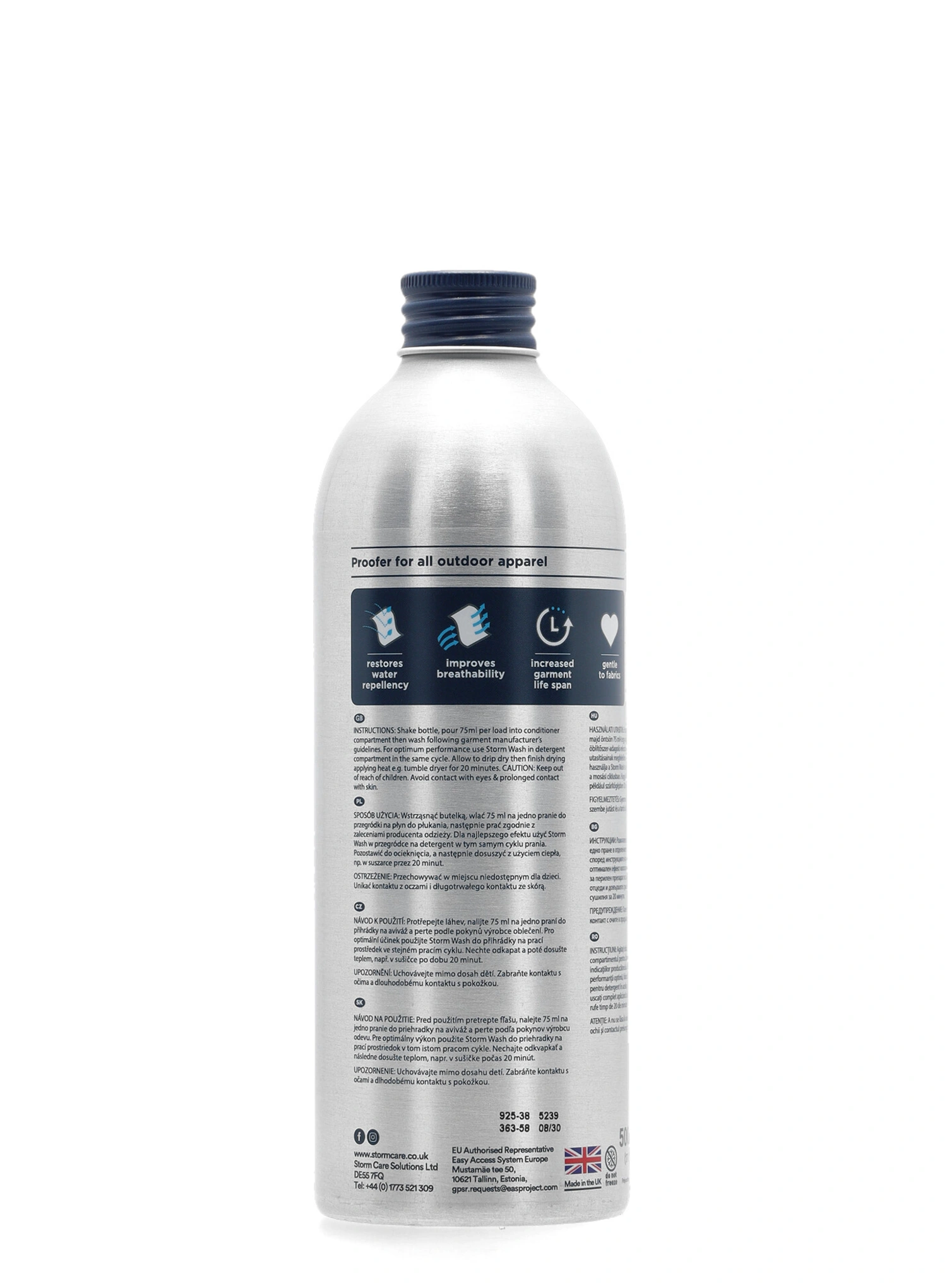 Imprägniermittel Storm Apparel Proofer 500 ml