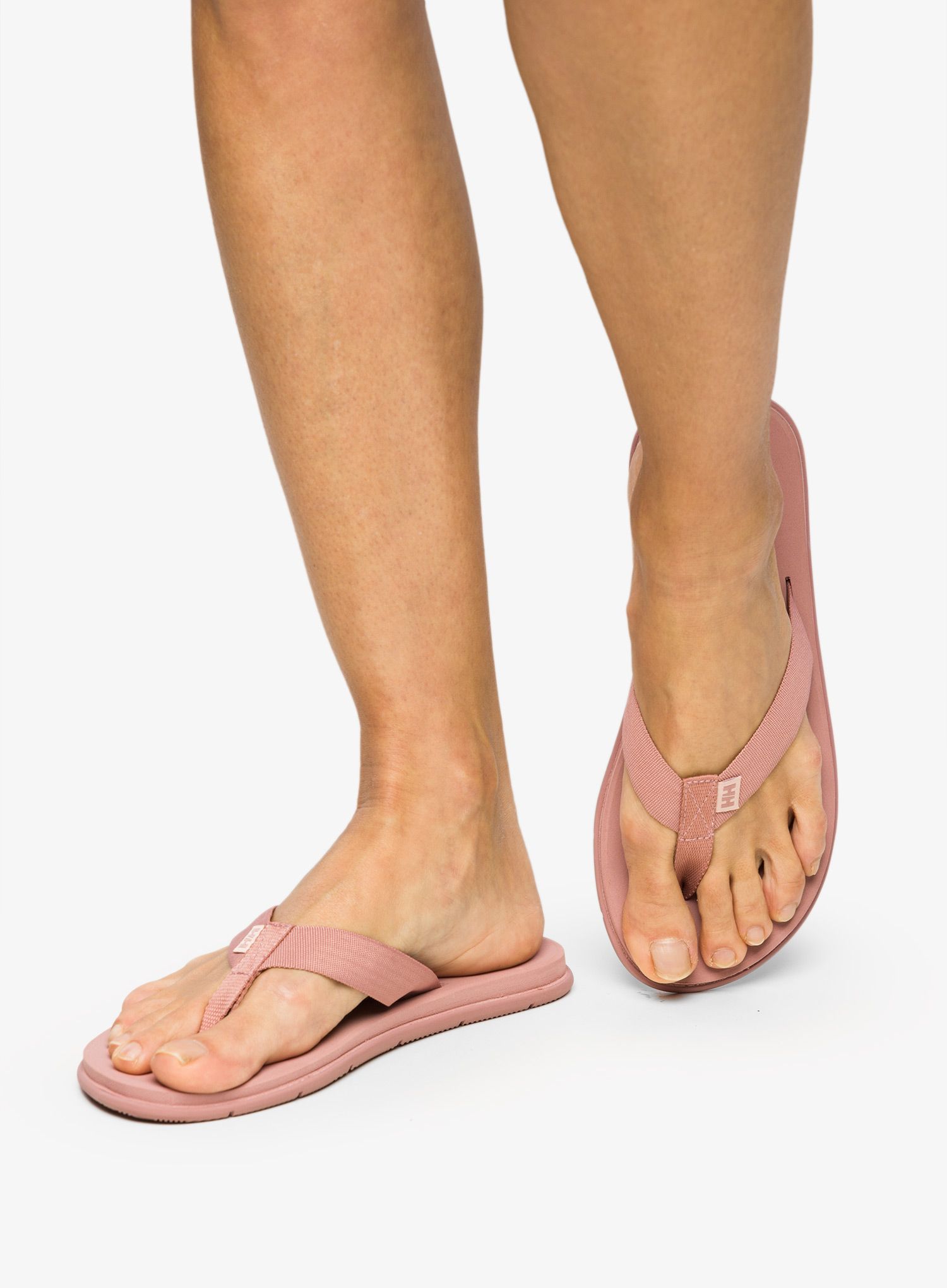 Zehentrenner Damen Helly Hansen Logo Sandal - ash rose/rose smoke
