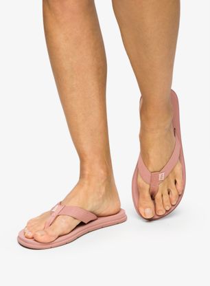 Zehentrenner Damen Helly Hansen Logo Sandal - ash rose/rose smoke
