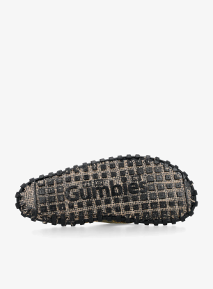 Zehentrenner Gumbies Islander Flip-Flops - palm leaf khaki