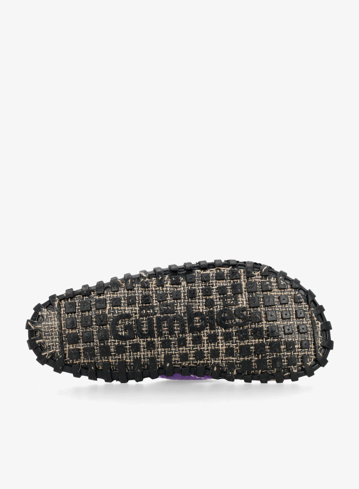 Zehentrenner Gumbies Islander Flip-Flops - purple signature
