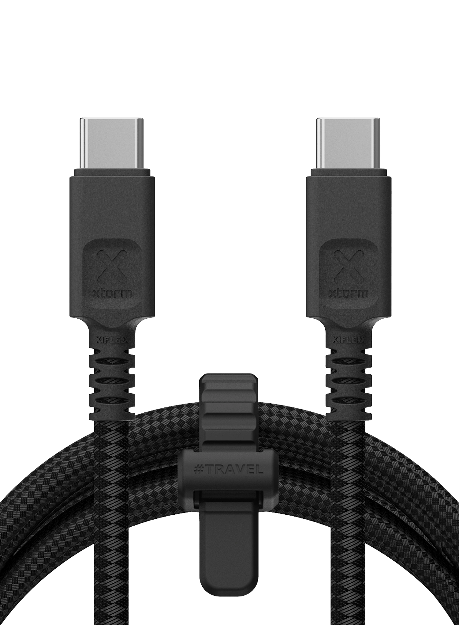 Kabel Xtorm Next Gen USB-C PD Ultra 240 W (1,5 m) - black