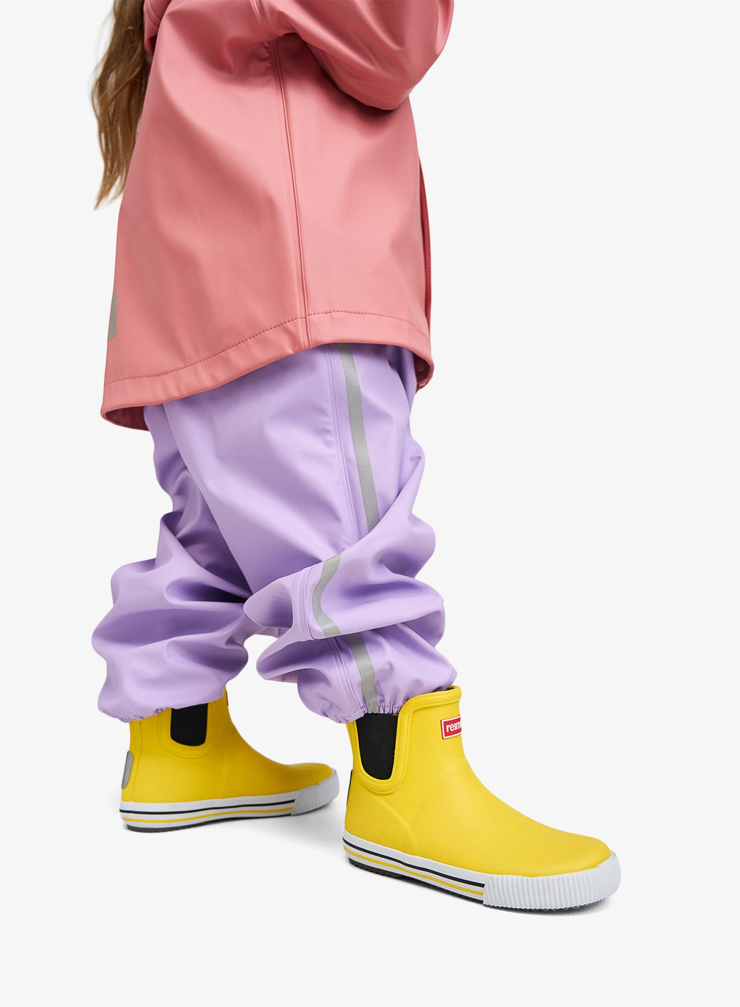 Gummistiefel Kinder Reima Ankles - yellow