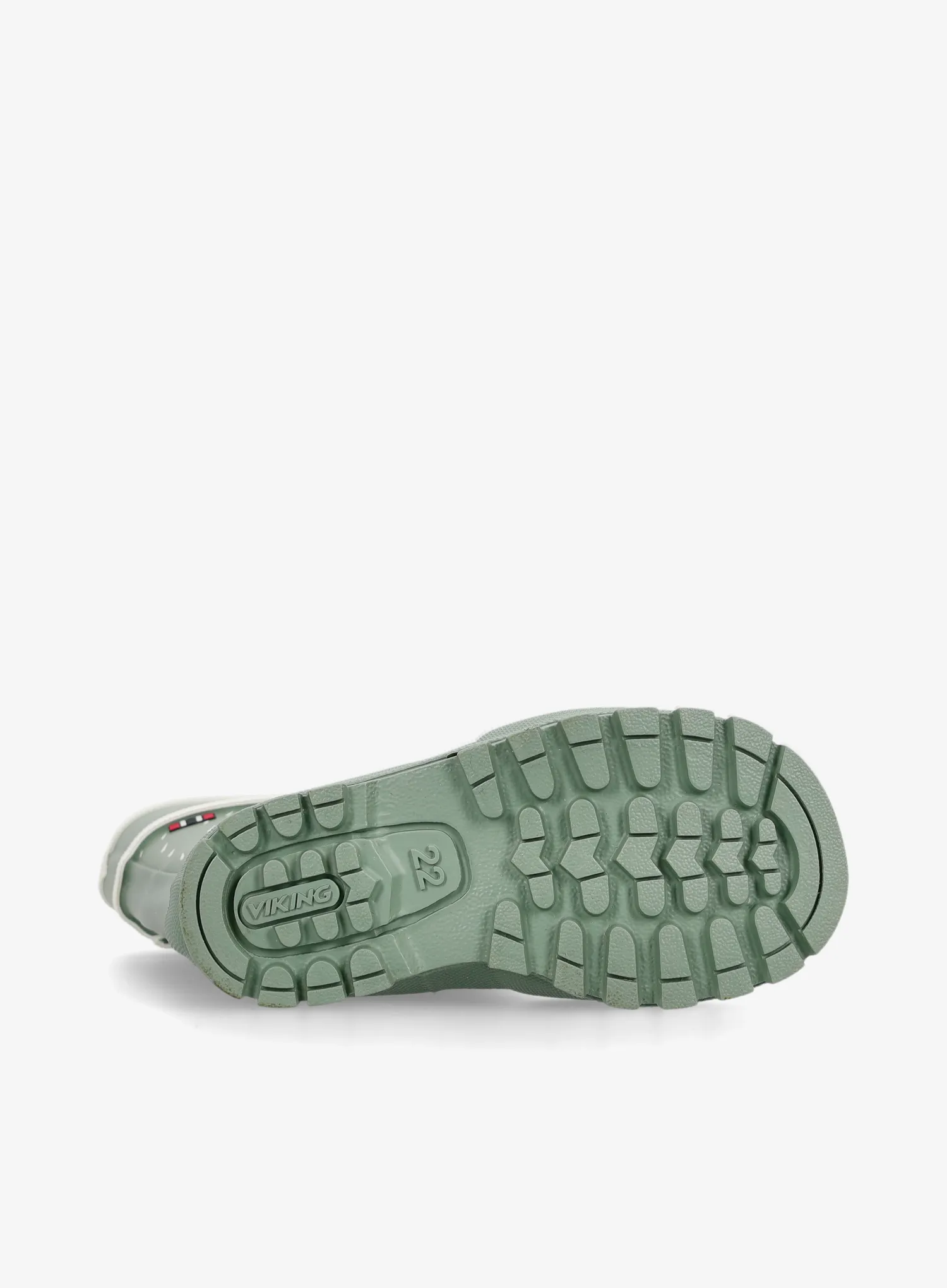 Gummistiefel Kinder Viking Alv Jolly Moomin - green
