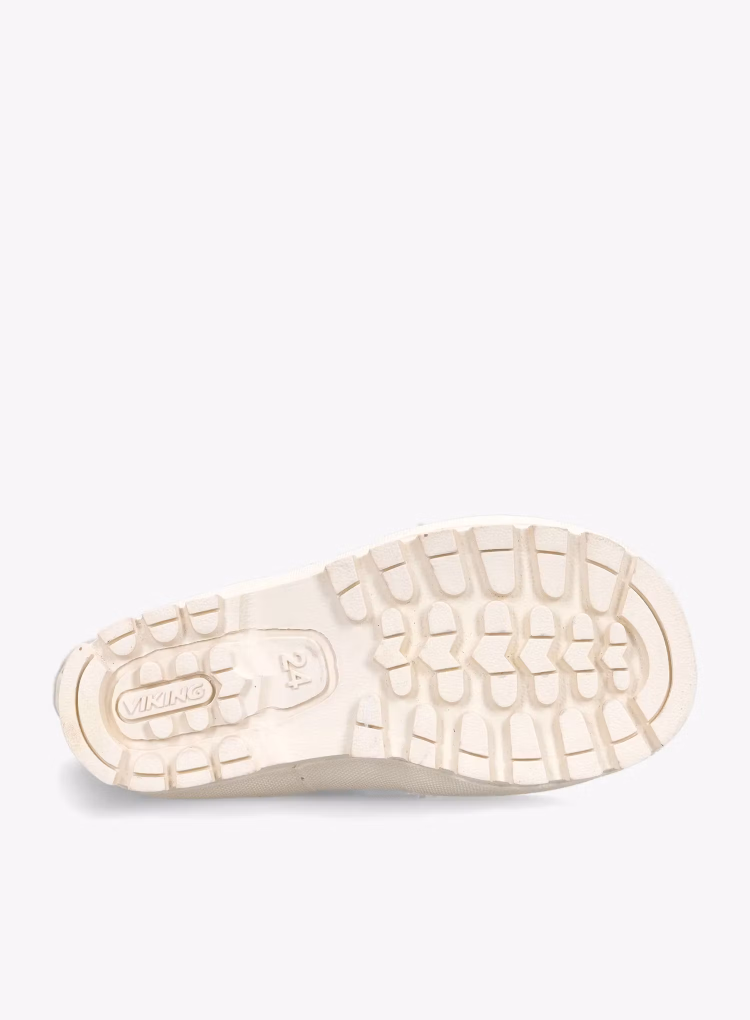 Gummistiefel Kinder Viking Jolly Print - cream