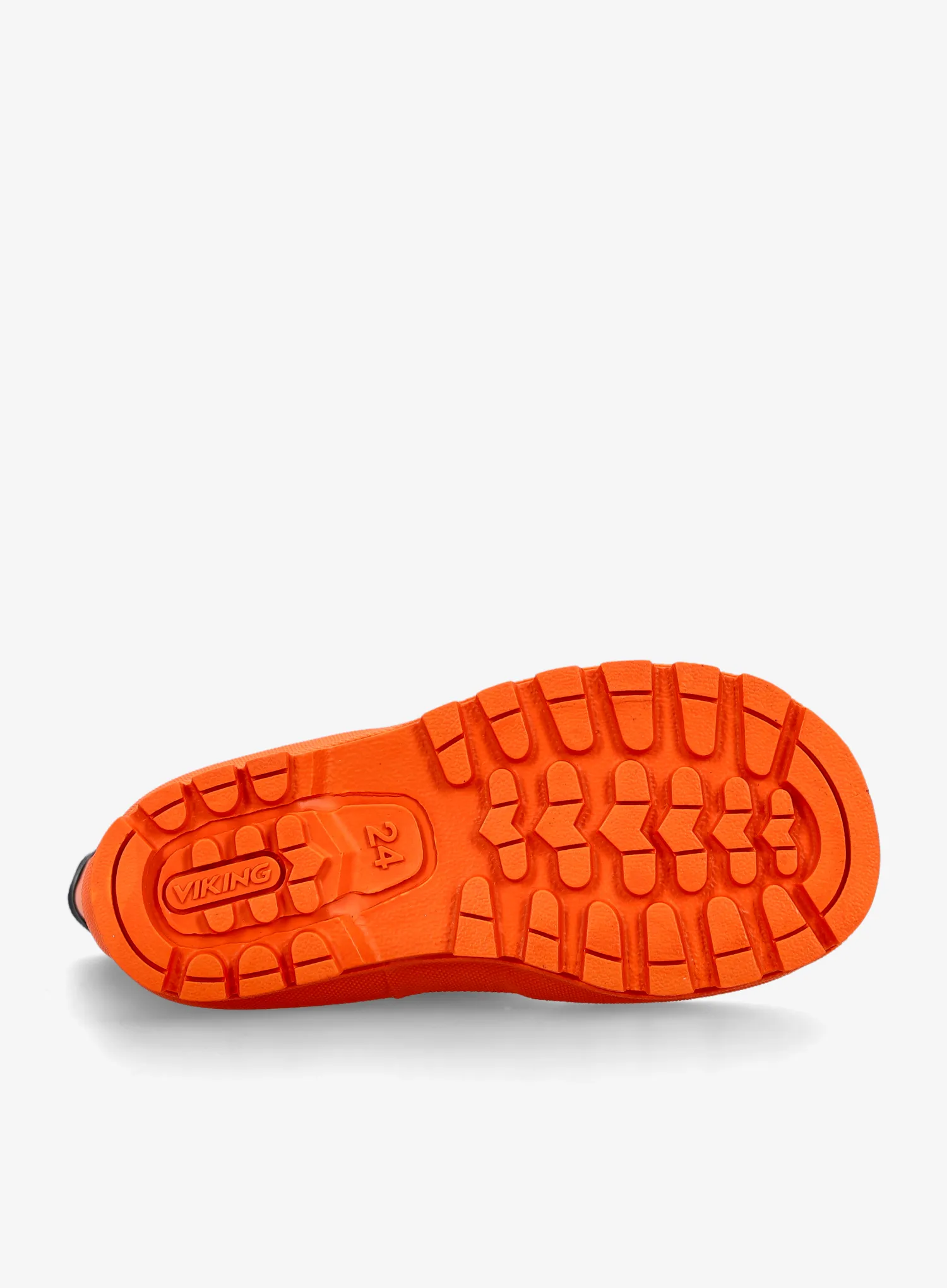 Gummistiefel Kinder Viking Jolly Print - orange/multi