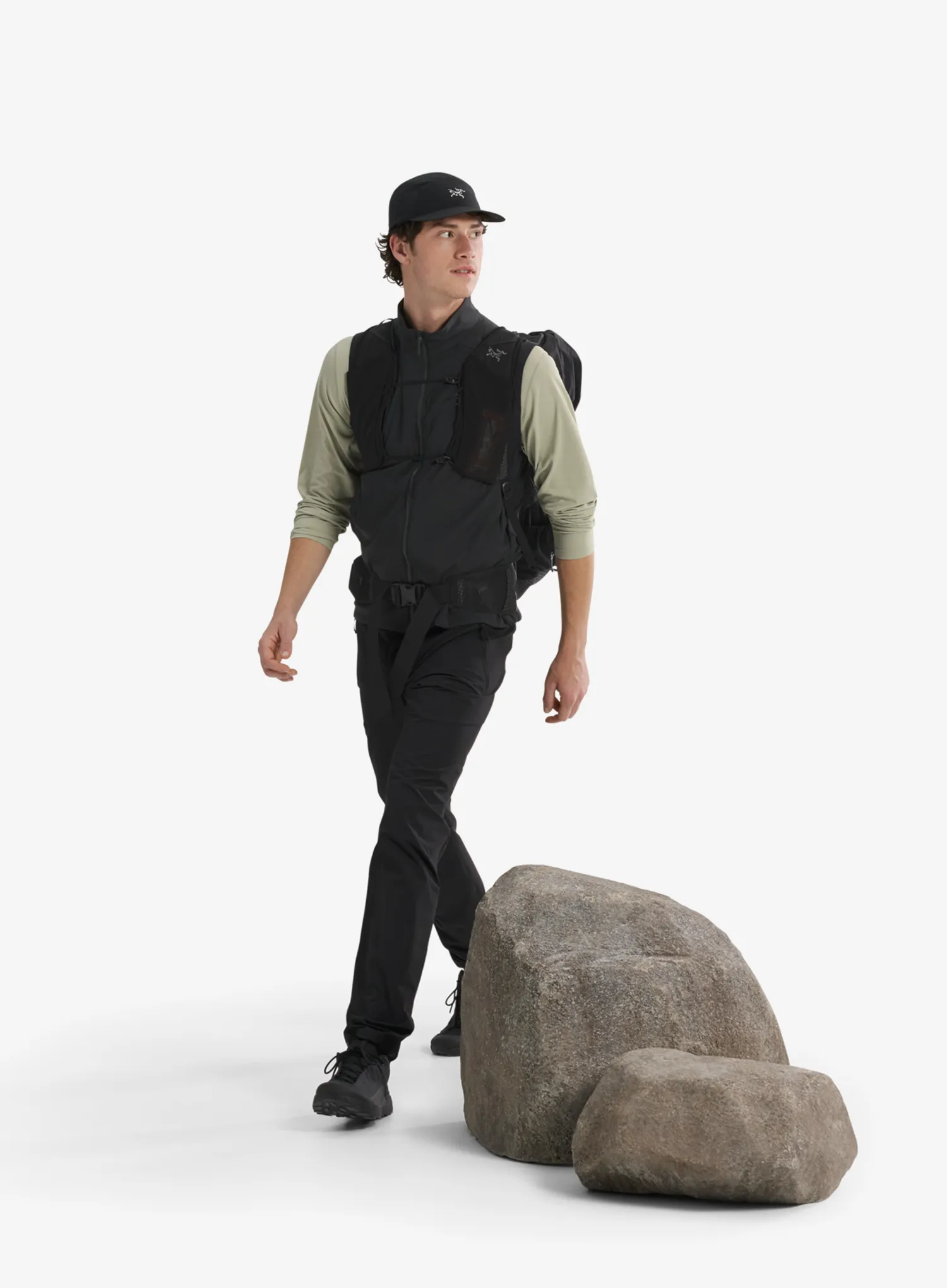 Weste Arcteryx Atom Vest - black