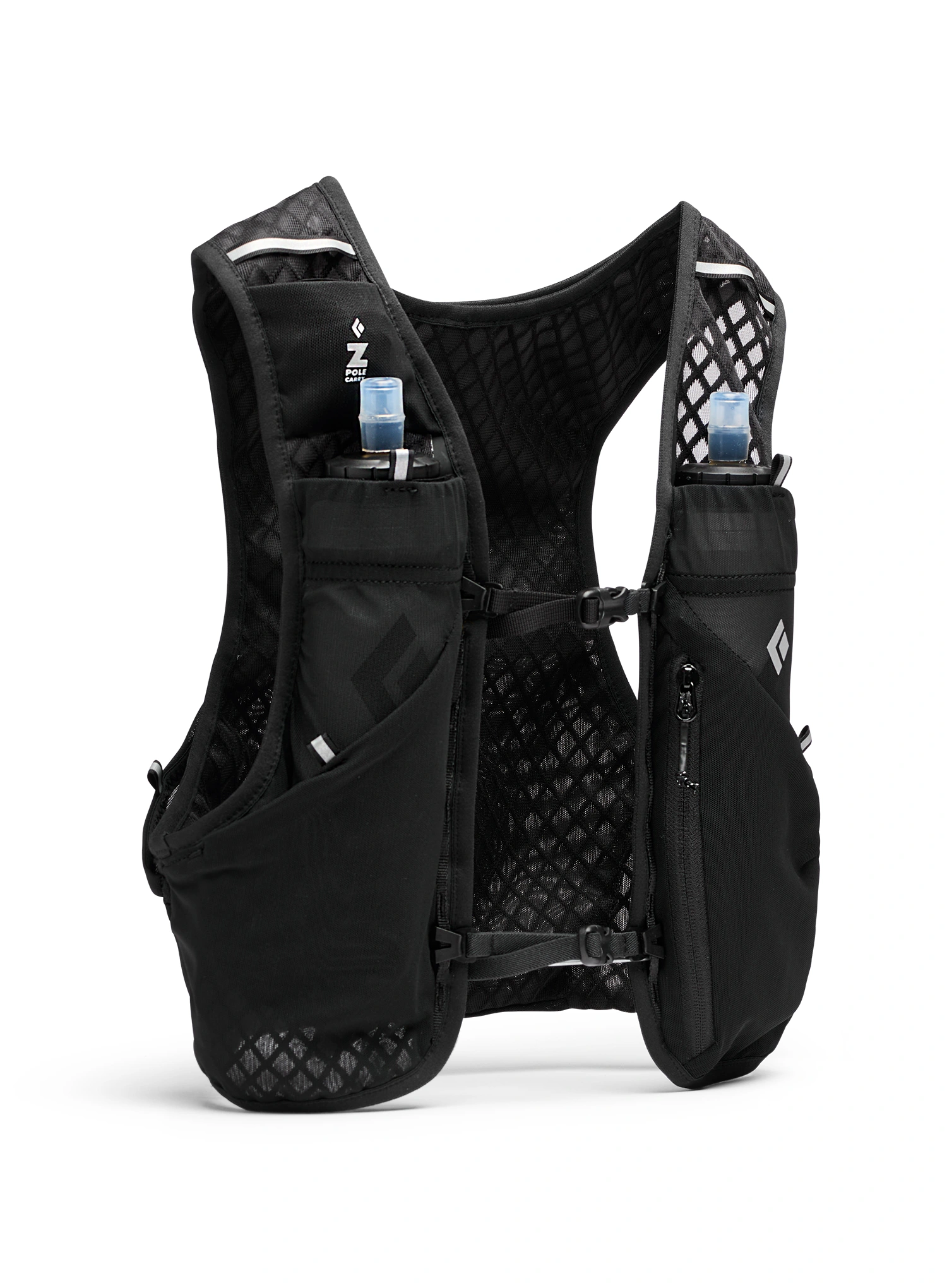 Laufweste Black Diamond Distance 6 Hydration Vest - black