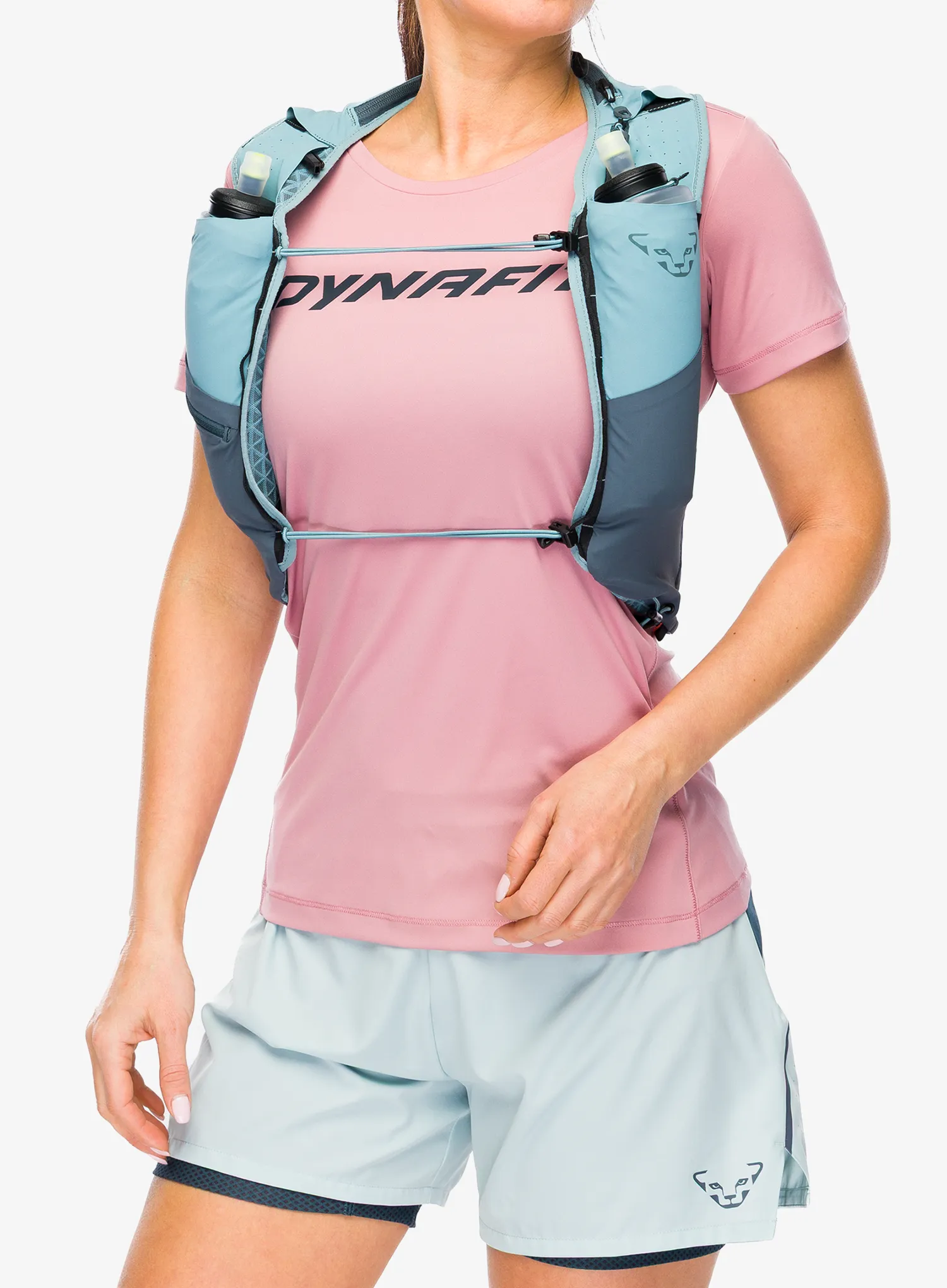 Laufweste Dynafit Alpine 8 Vest - smoke blue/cinder