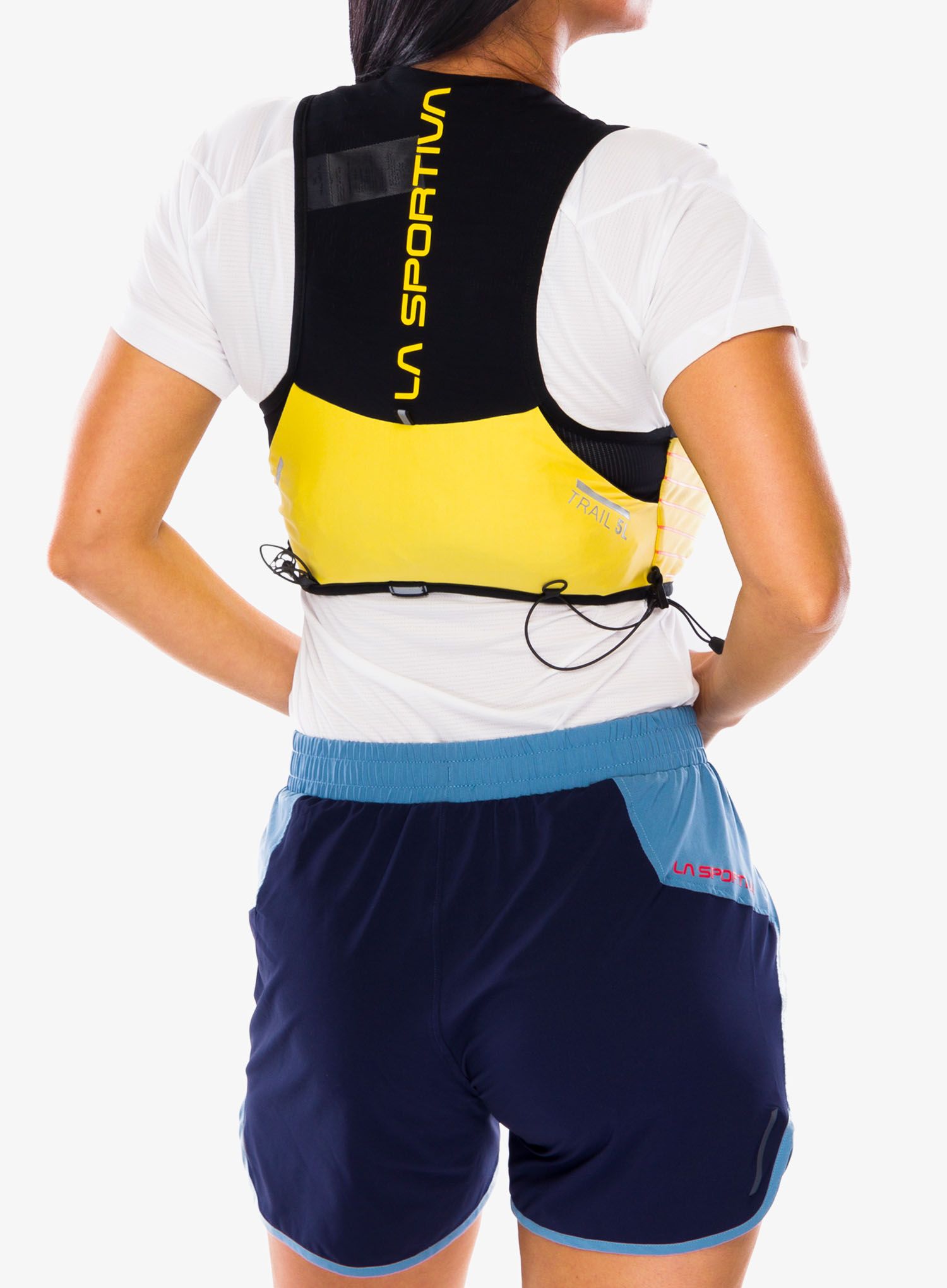Laufweste La Sportiva Trail Vest 5L  - yellow/black