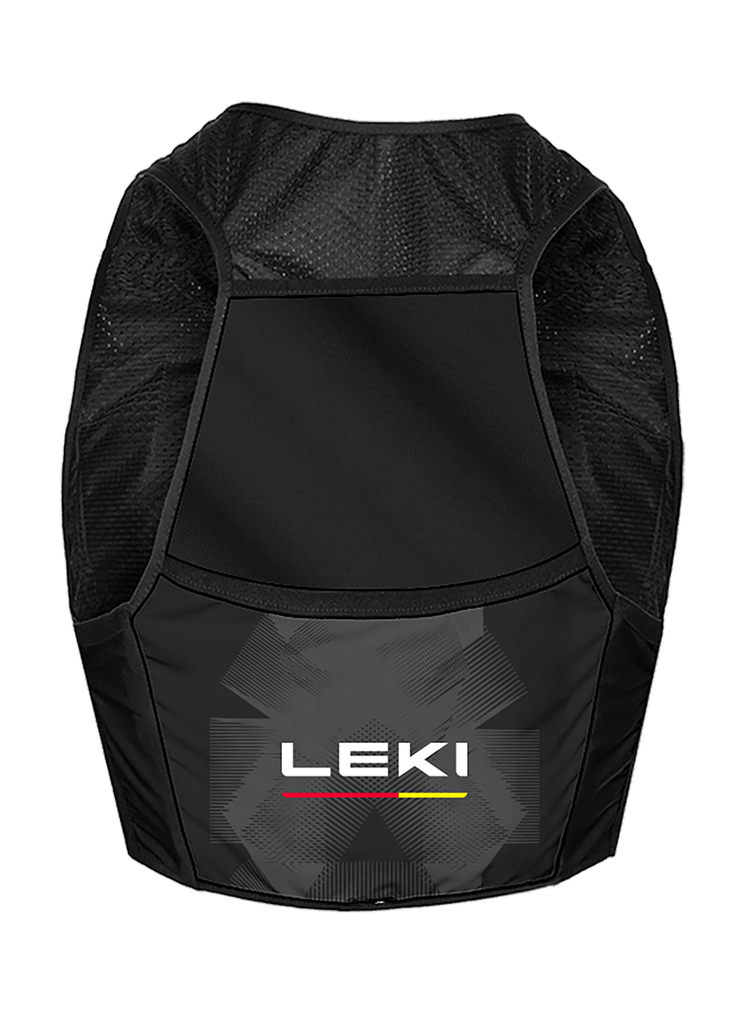 Laufweste Leki Trail Running Quiver Vest - black/shuttle grey