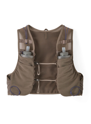Laufweste Patagonia Slope Runner Vest - seabird grey