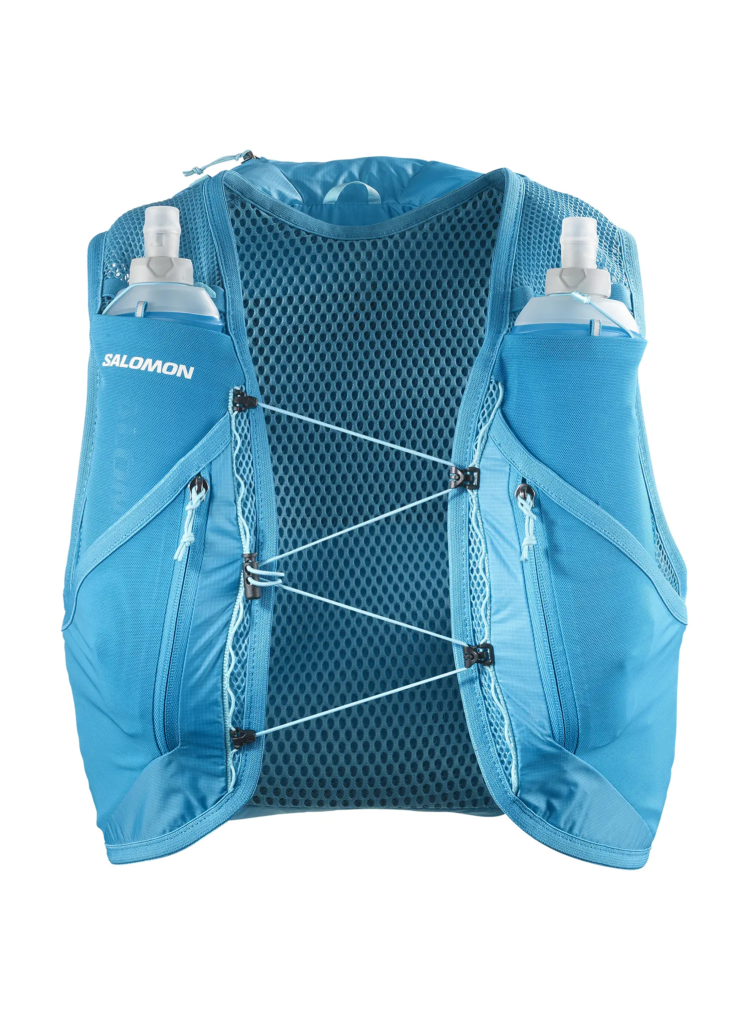 Laufweste Salomon Active Skin 12 Set - blue danube/blue curacao